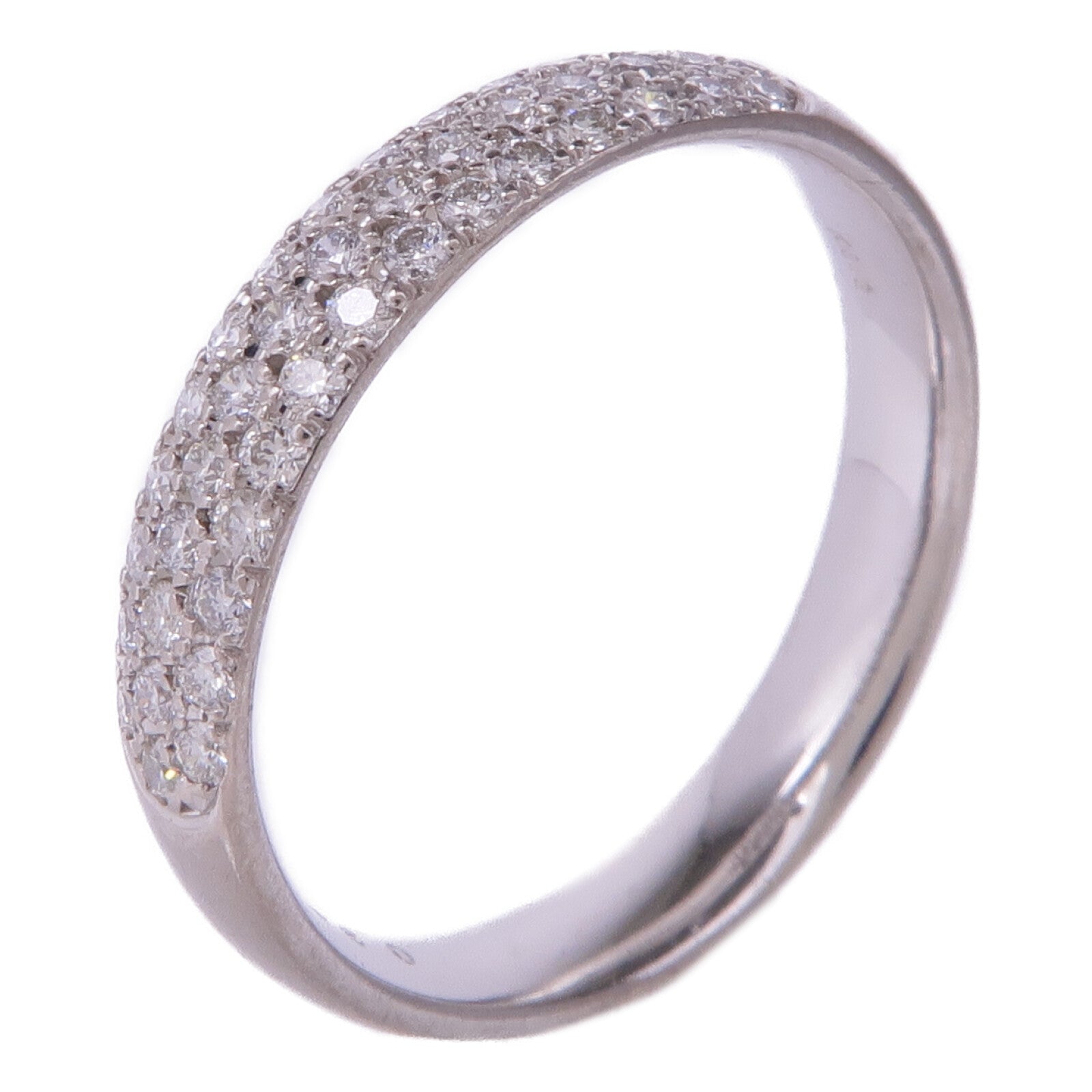 JEWELRY 18K白金Diamond Ring鑽石戒指US#6