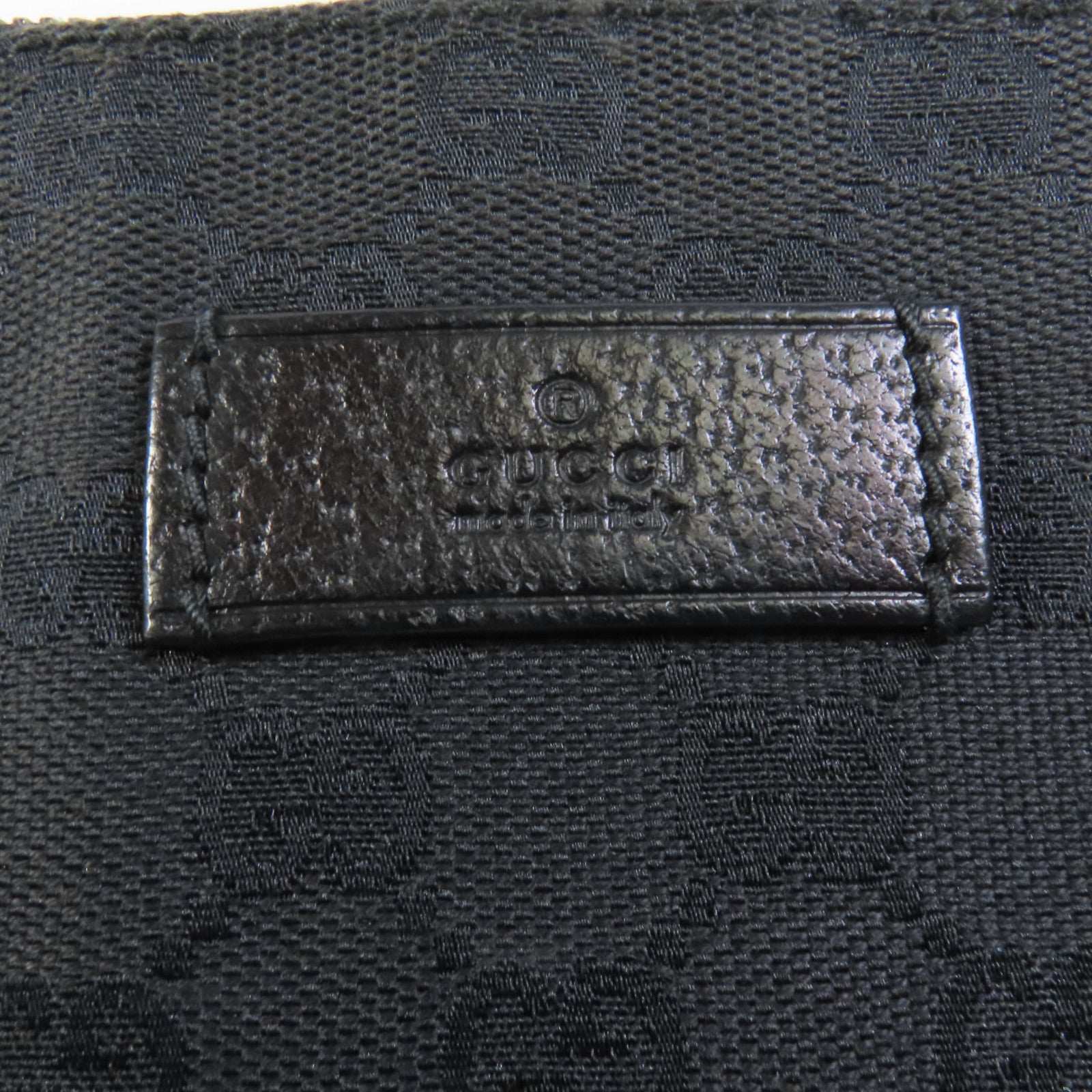 GUCCI 帆布Shoulder Bag肩背袋