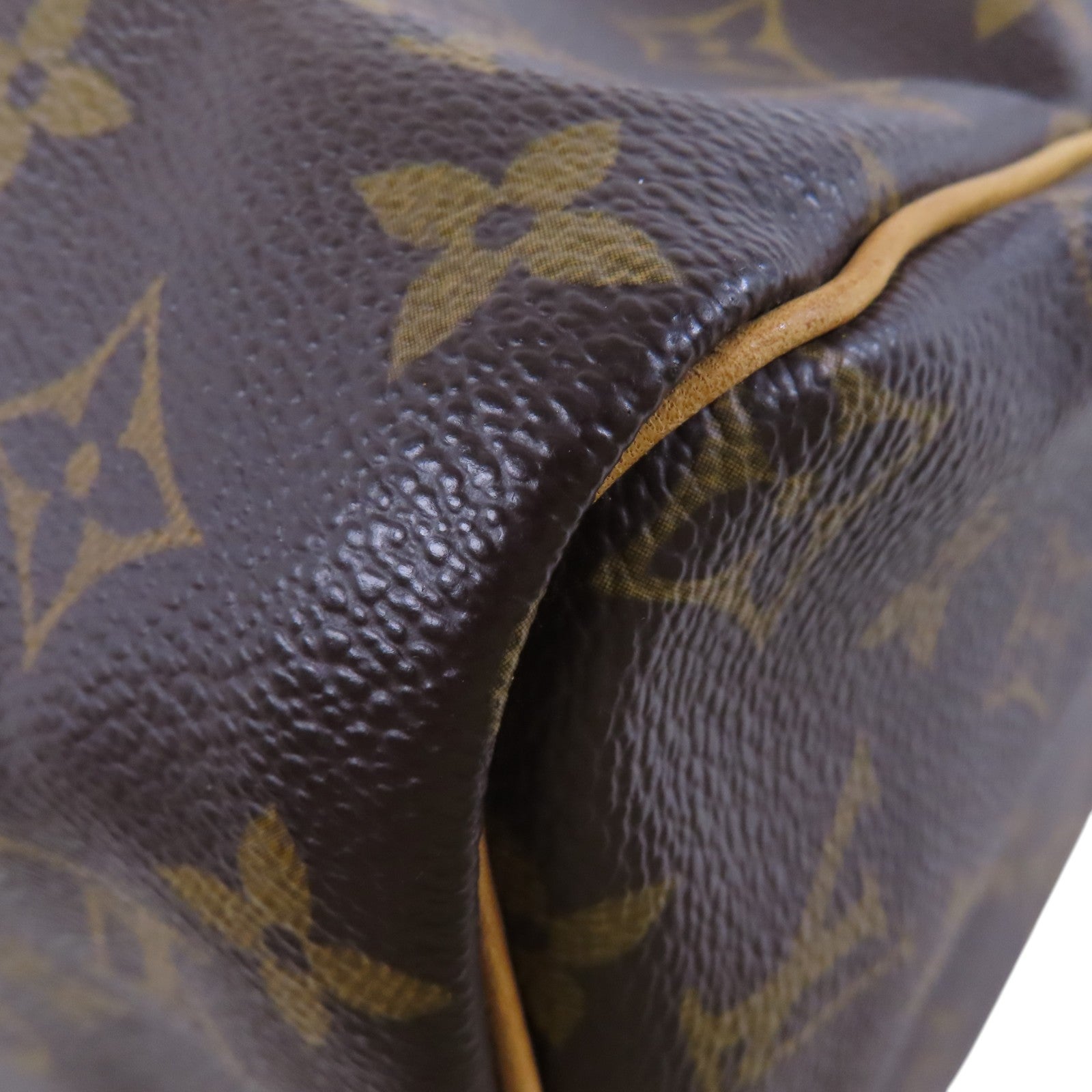 LOUIS VUITTON Monogram Speedy 30金扣手挽袋