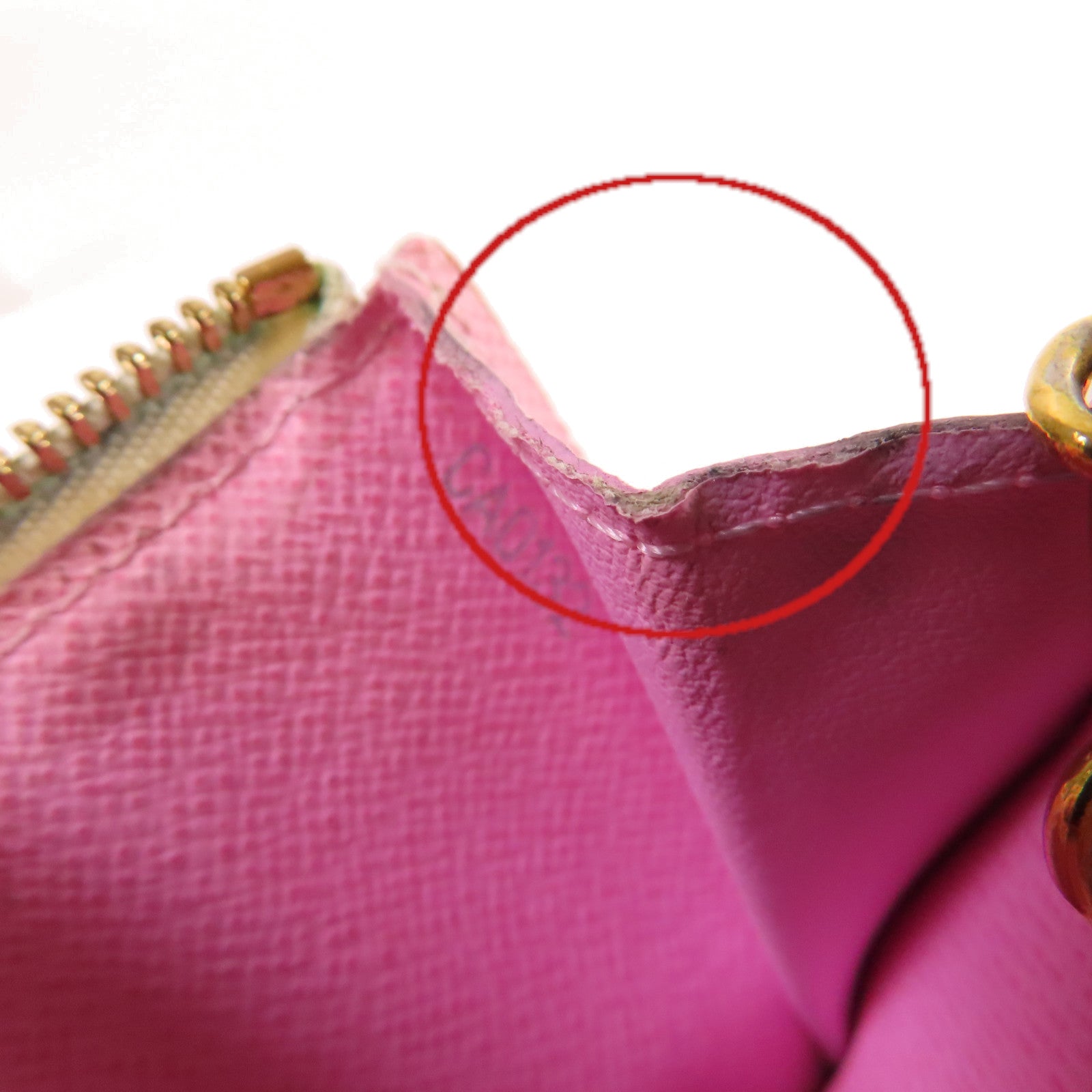 LOUIS VUITTON 【激減優惠】Monogram Multicolore Pochette Cles Key Pouch金扣零錢鑰匙包白色/彩色