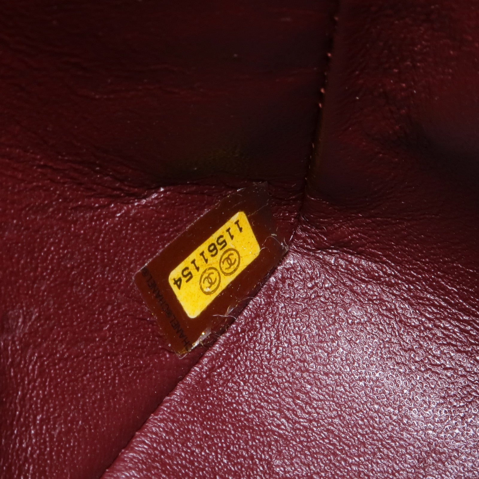 CHANEL 羊皮皮革Classic 25金扣手挽肩背兩用袋