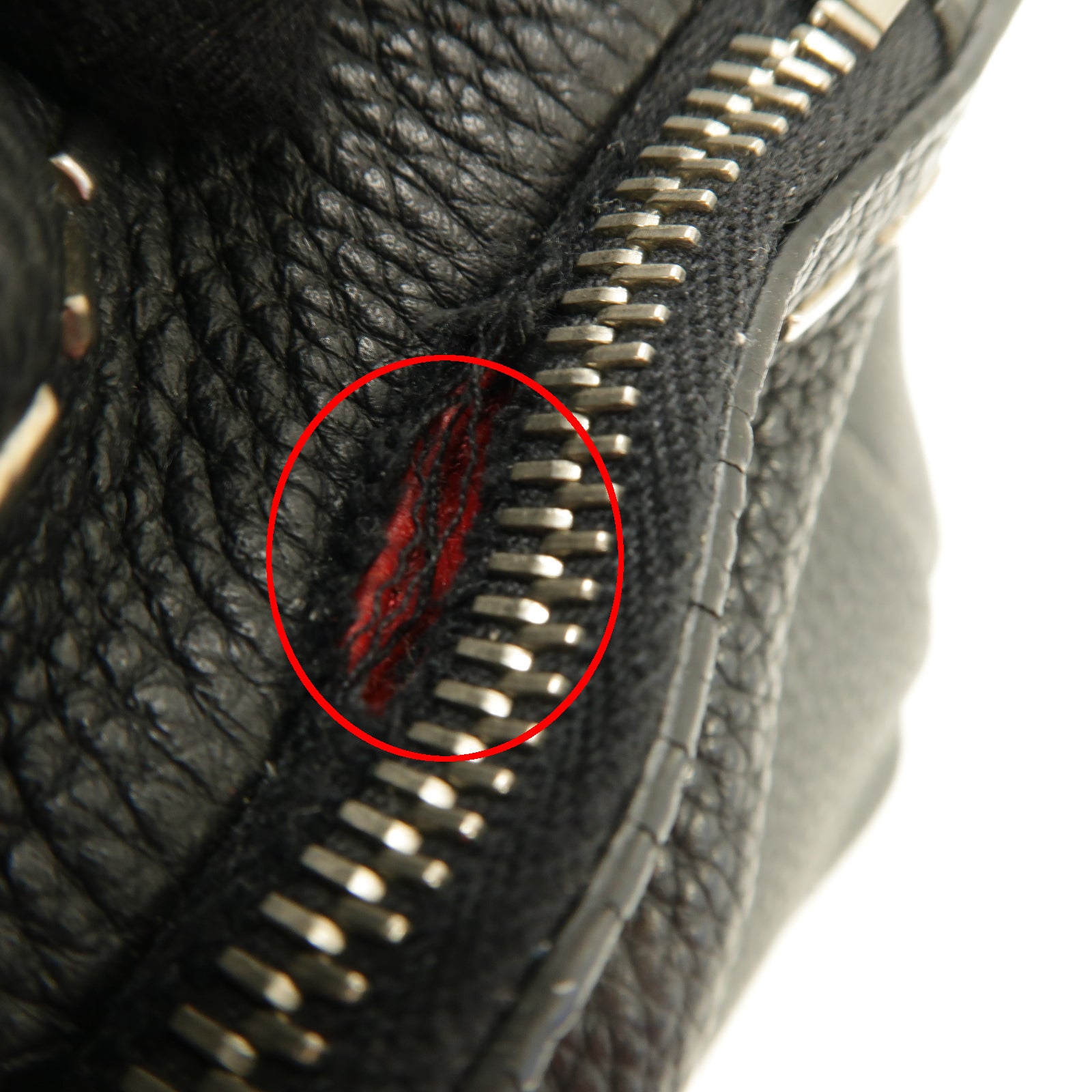 FENDI 牛皮皮革Backpack銀扣背包黑色