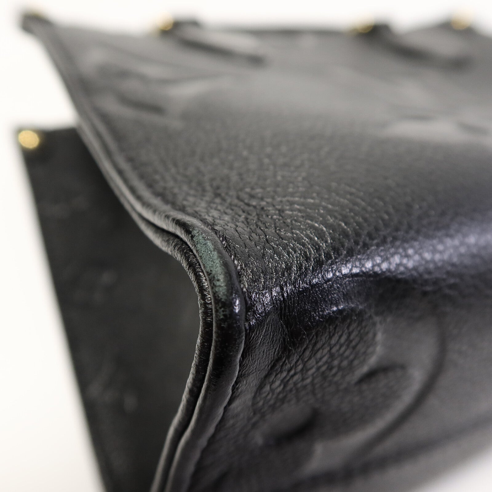 LOUIS VUITTON Monogram Empreinte On The Go PM手挽肩背兩用袋