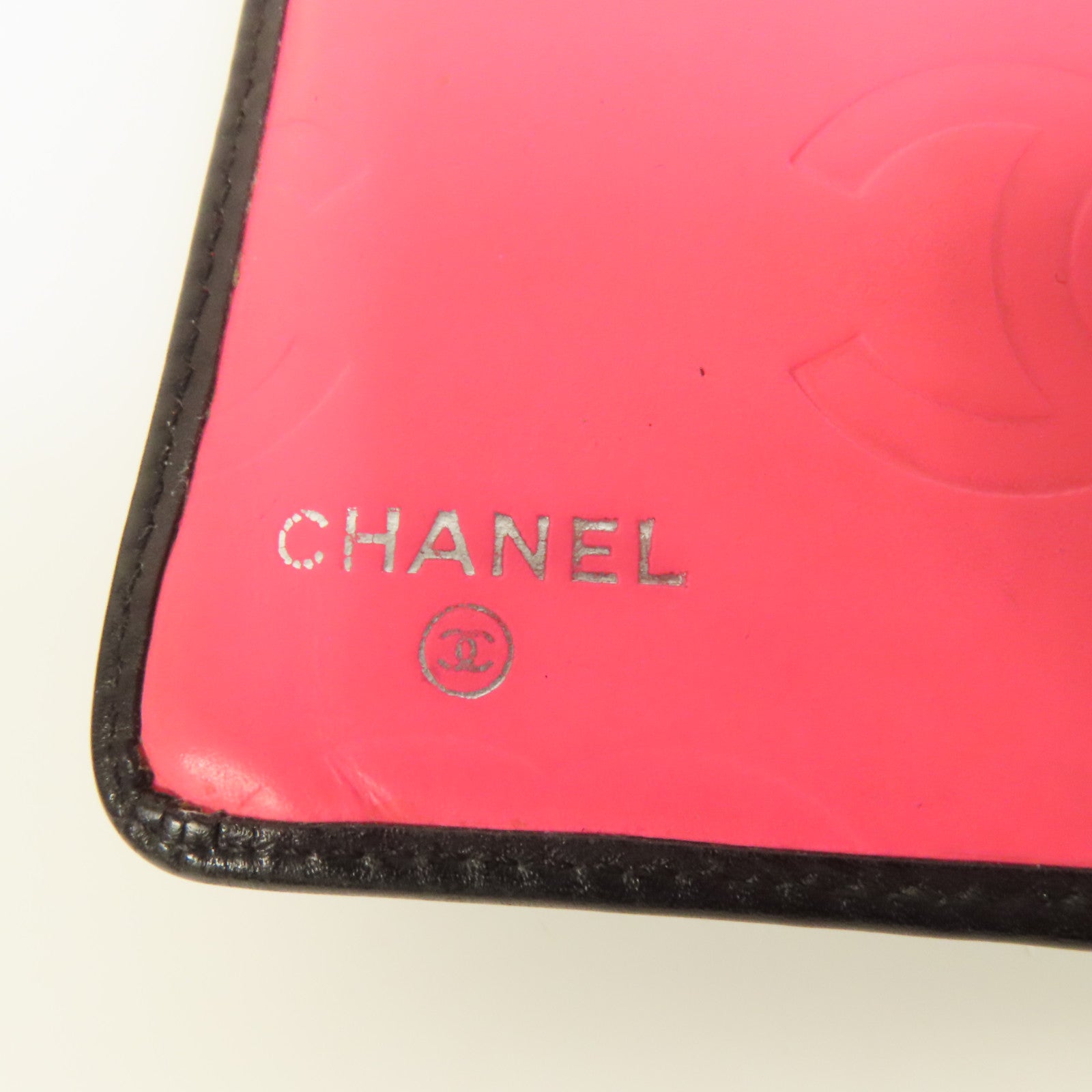 CHANEL 牛皮皮革Cambon Wallet長錢包