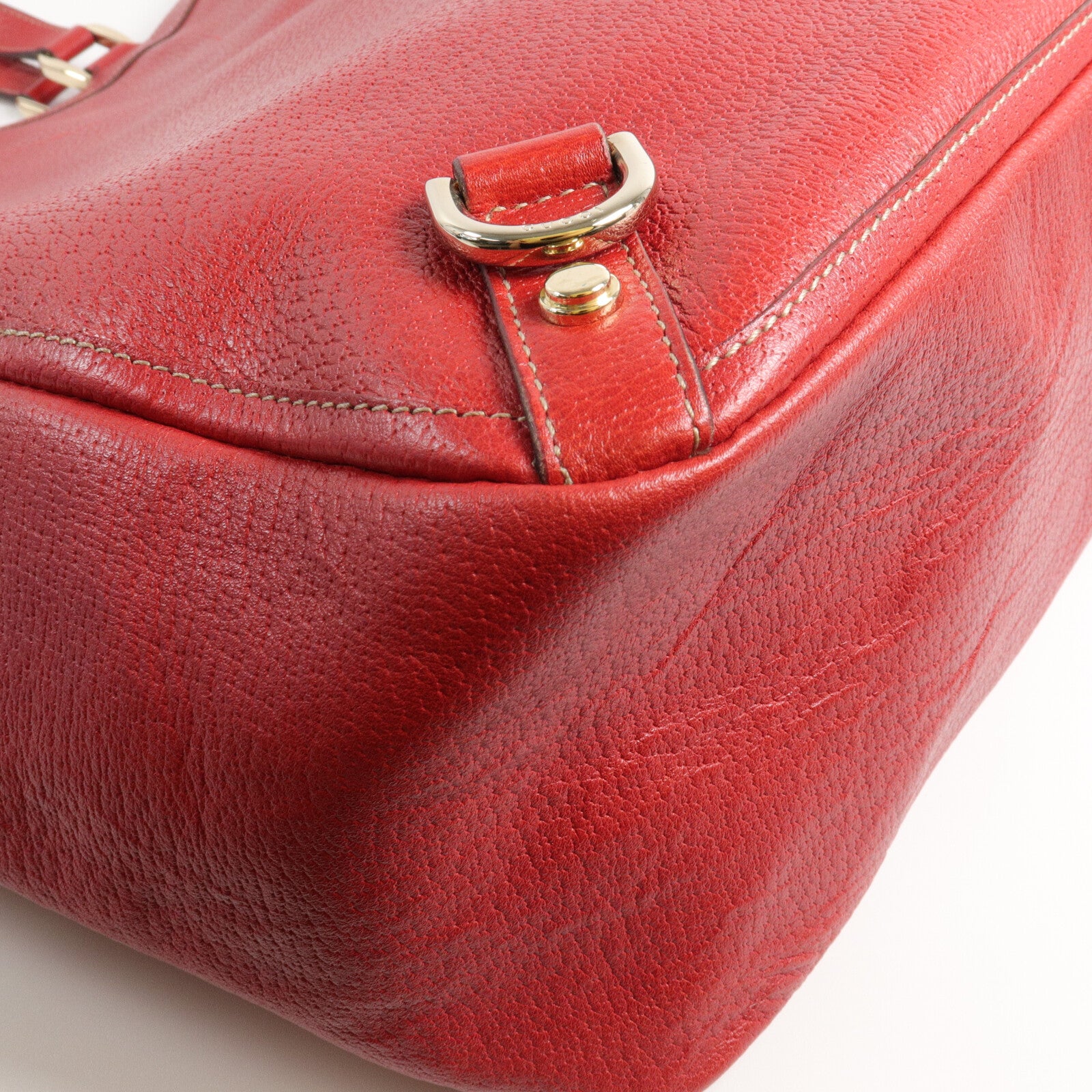 GUCCI 牛皮皮革Tote Bag手挽袋