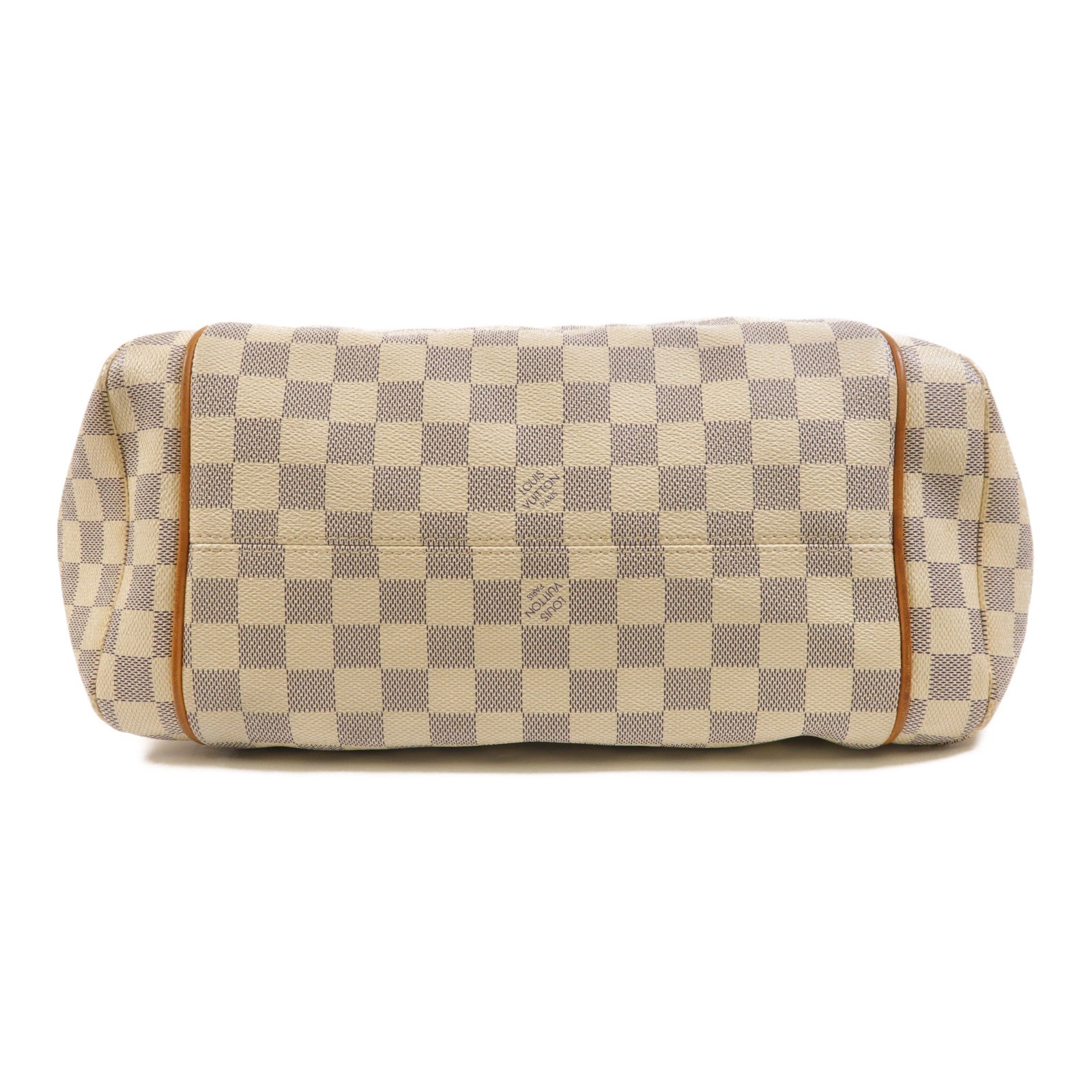 LOUIS VUITTON Damier Azur Totally金扣肩背袋