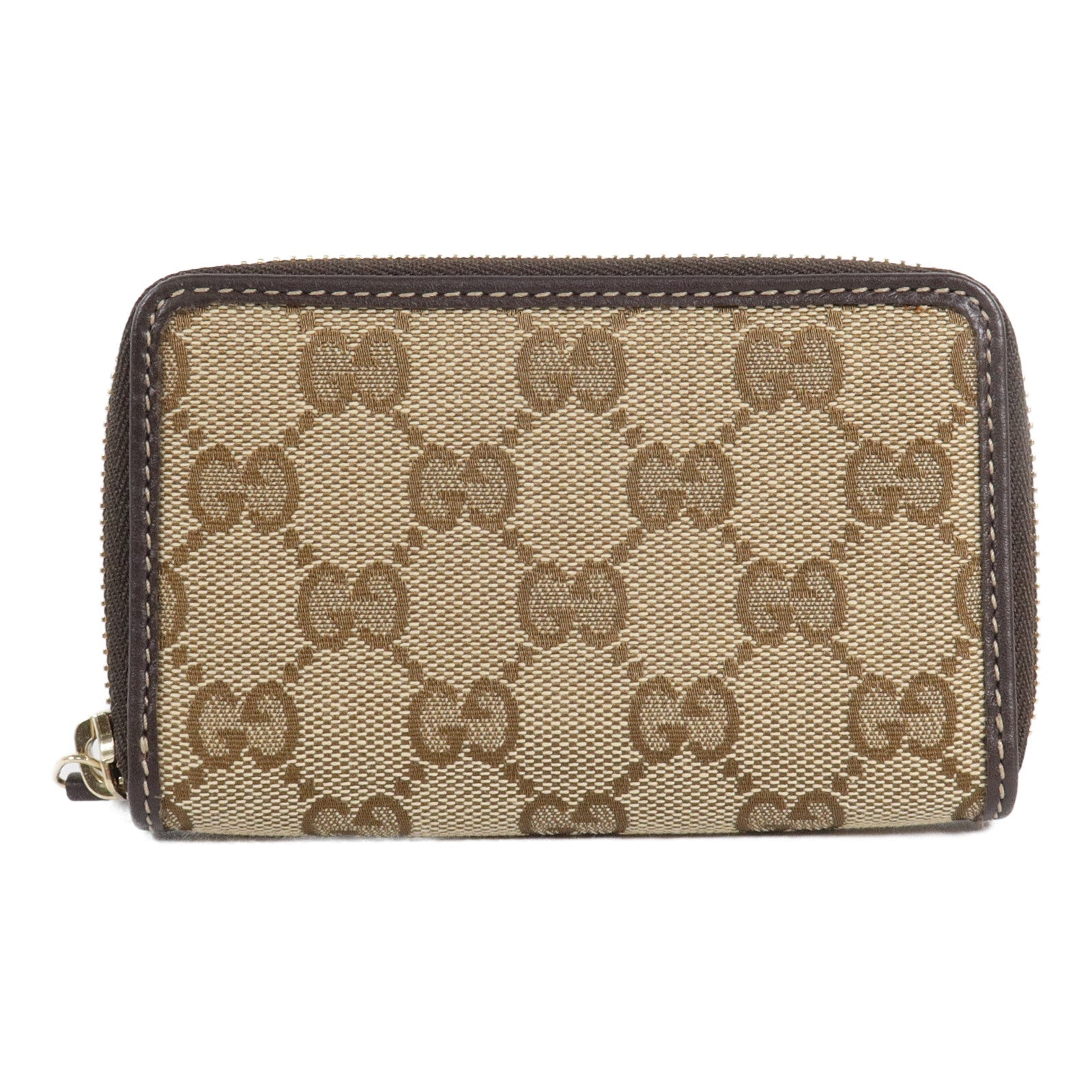 GUCCI 帆布Card/Coin Case零錢包/卡片套