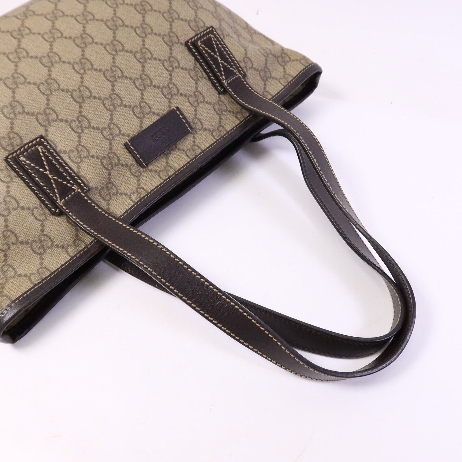 GUCCI 塗層帆布Tote Bag手挽袋