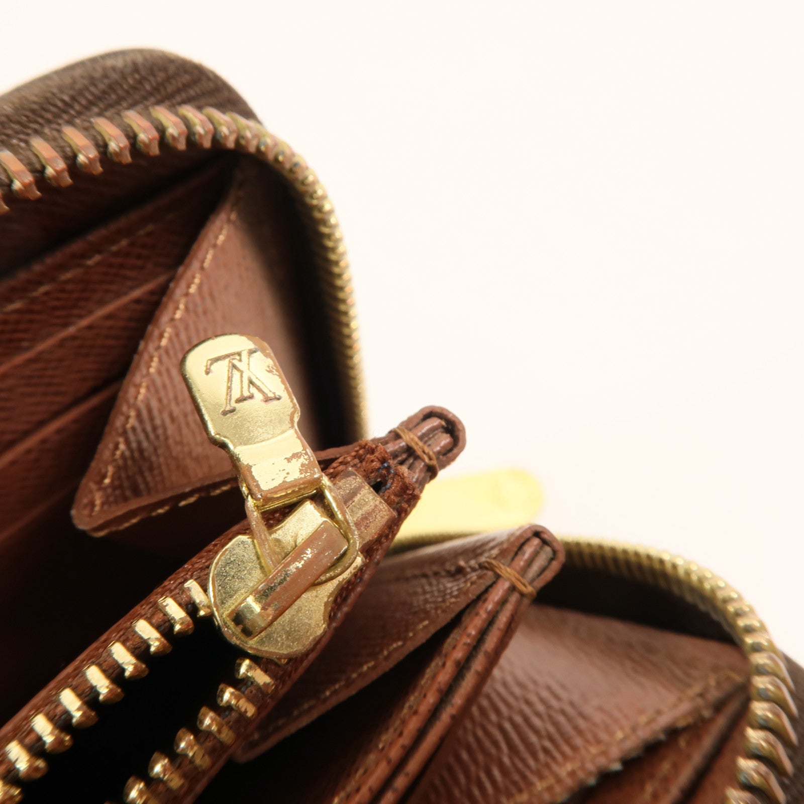 LOUIS VUITTON 【激減優惠】Monogram Zipper Long Wallet長錢包