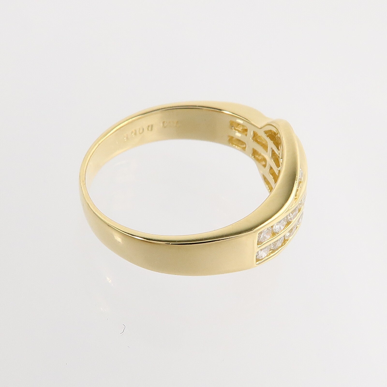 JEWELRY 18K黃金Diamond Ring鑽石戒指