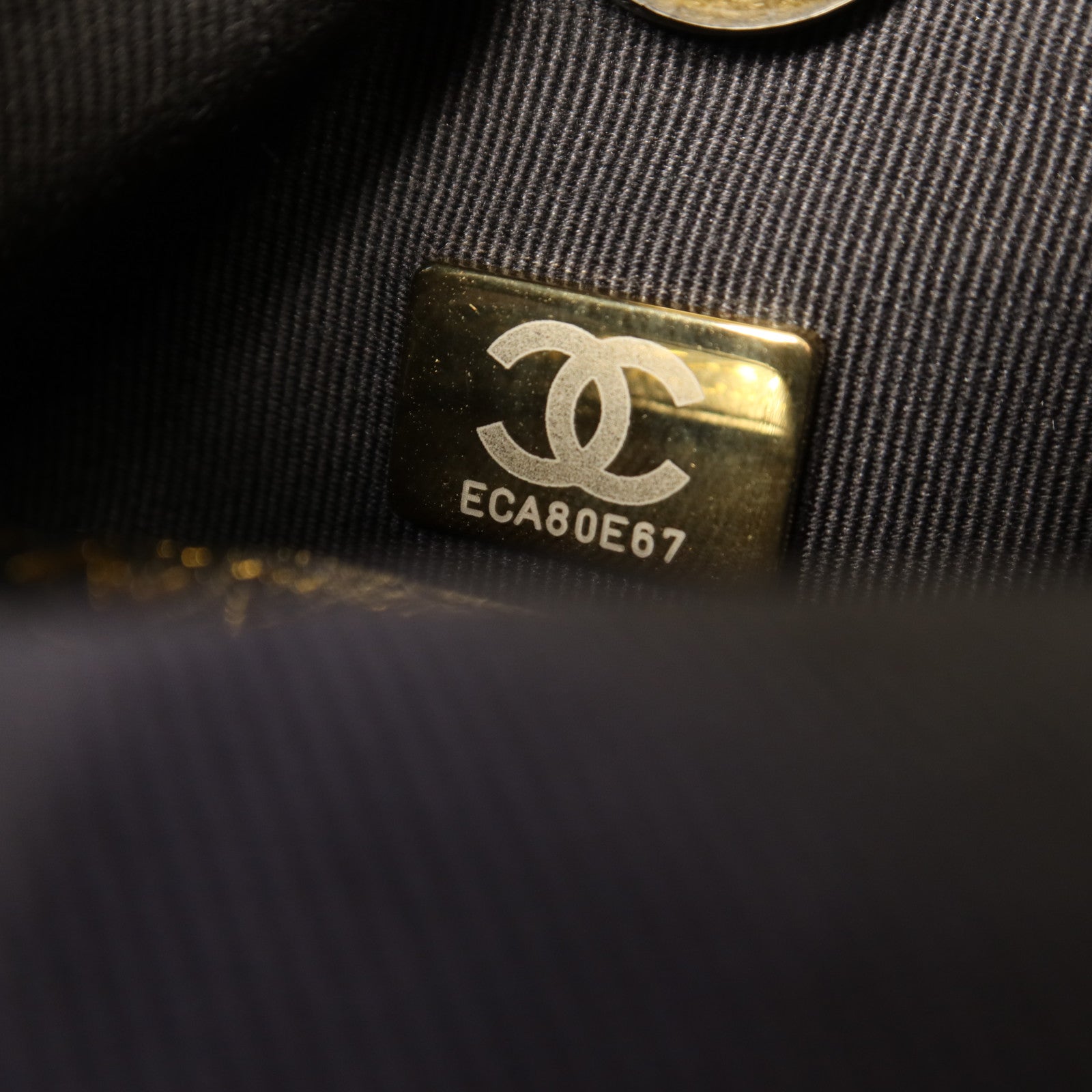 CHANEL Shearling Chain Shoulder金扣手挽肩背兩用袋