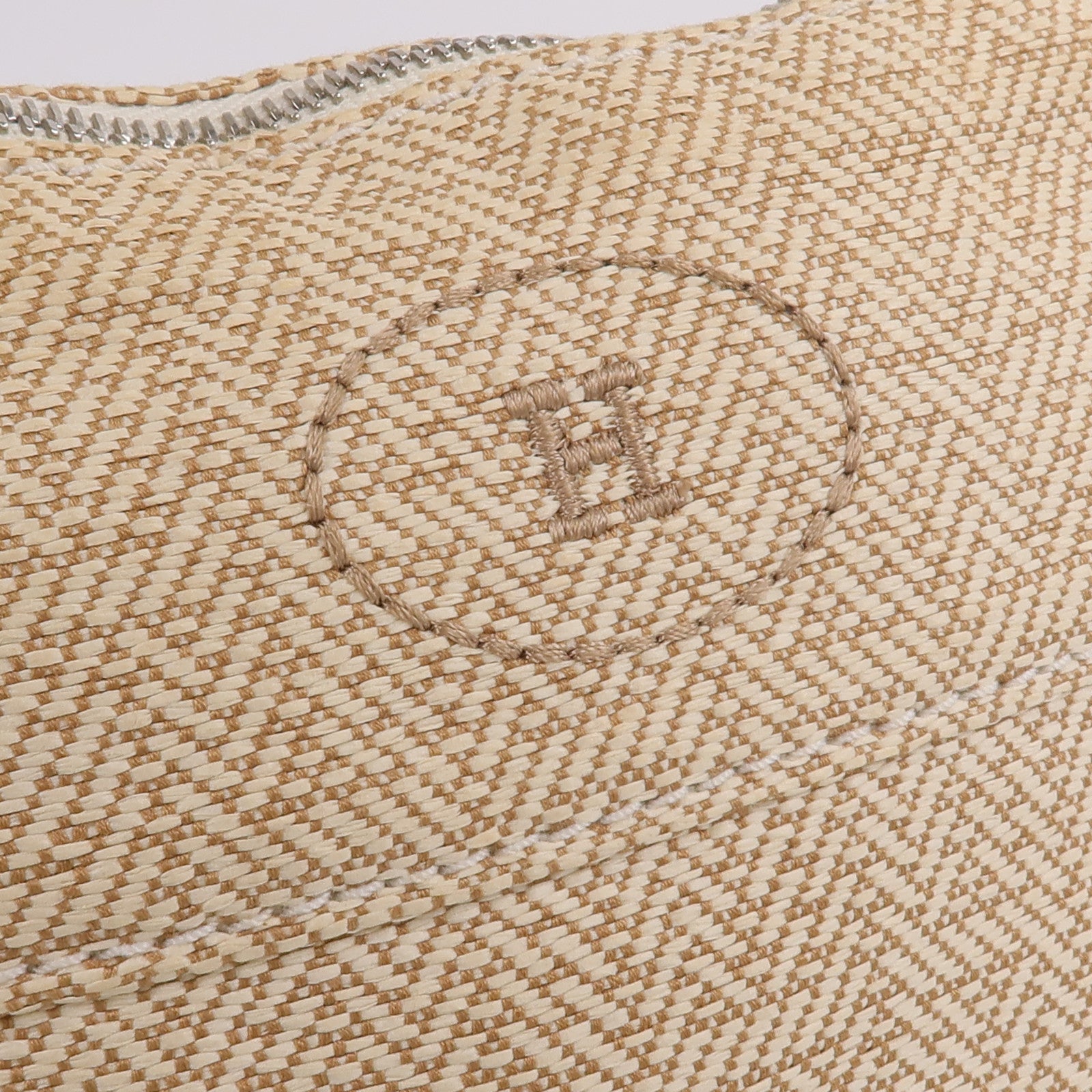 HERMES 帆布Bolide Pouch手拿包