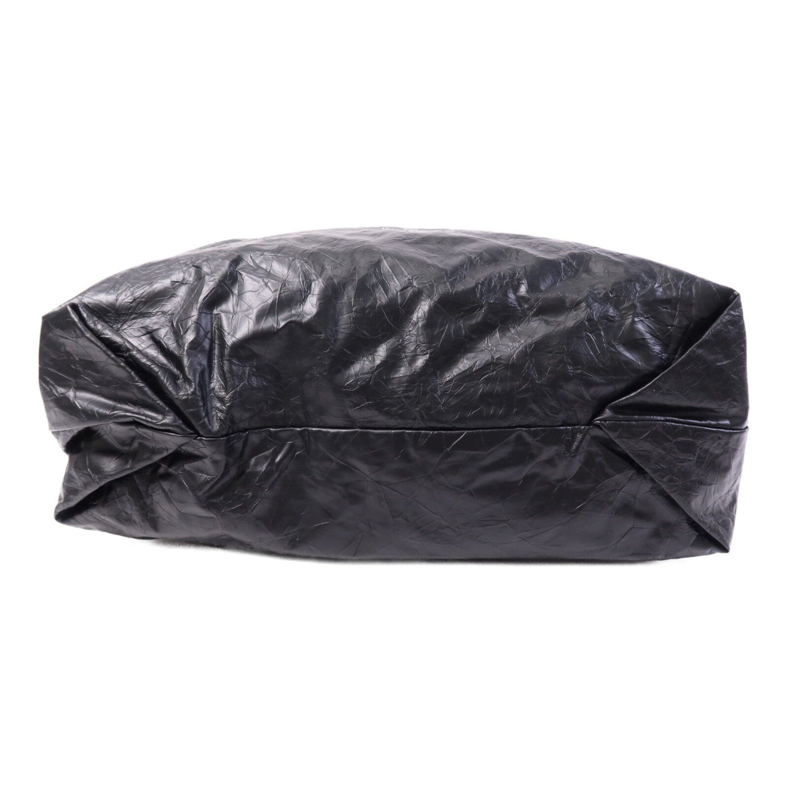 BALENCIAGA 羊皮皮革Crush Medium金扣鏈帶肩背袋