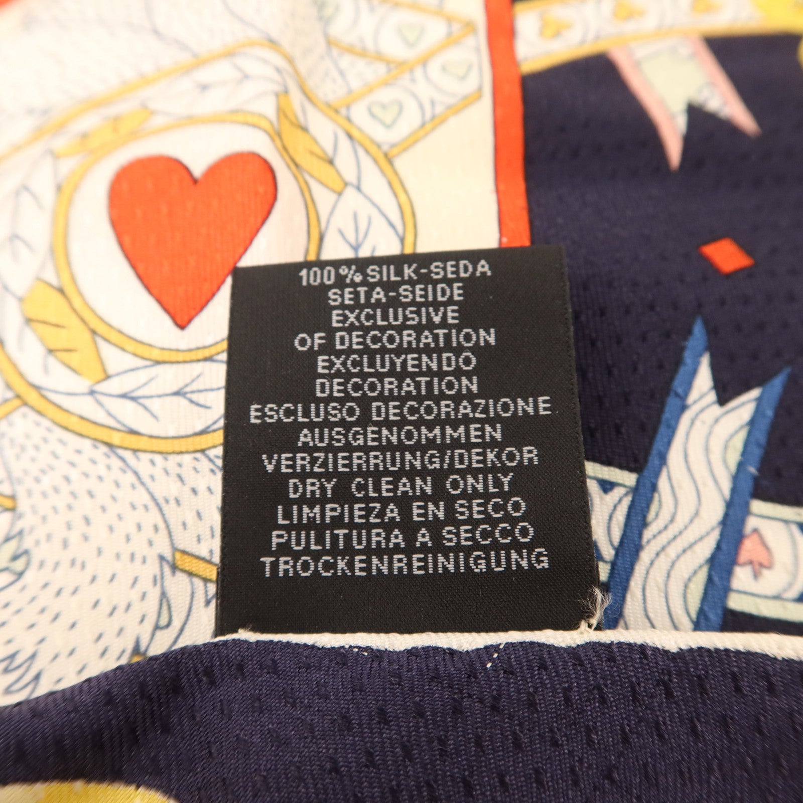 HERMES 絲質Scarf絲巾
