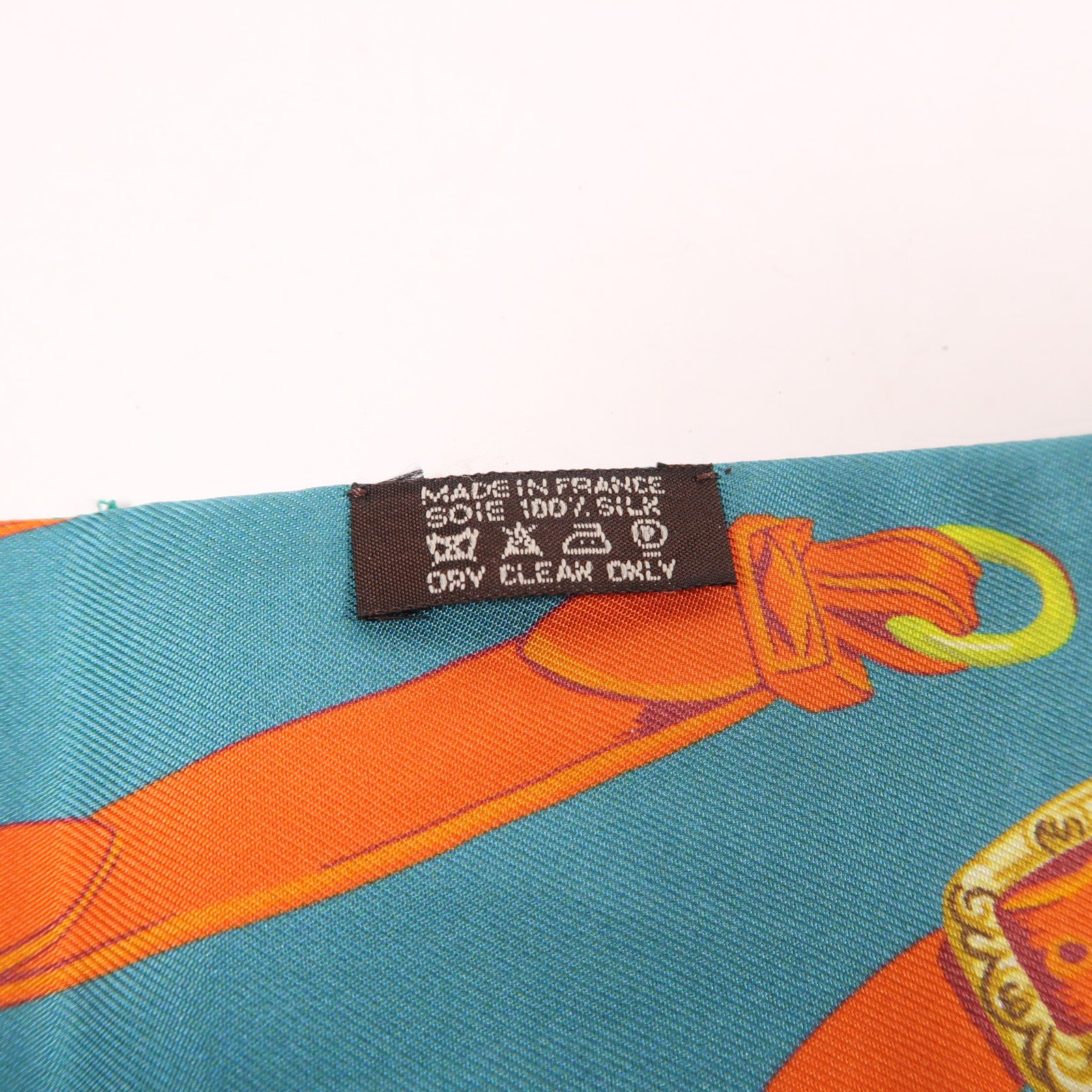 HERMES 絲質Maxi Twilly絲巾