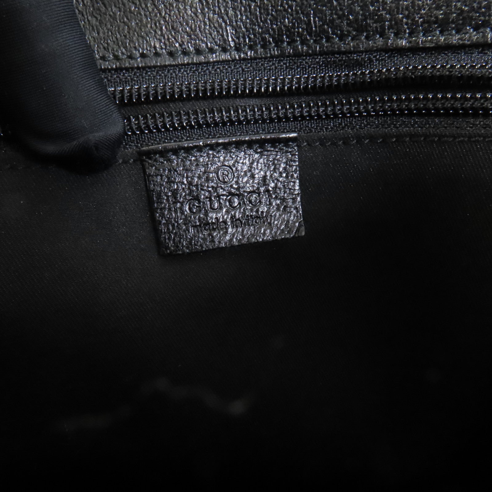 GUCCI 帆布Shoulder Bag肩背袋