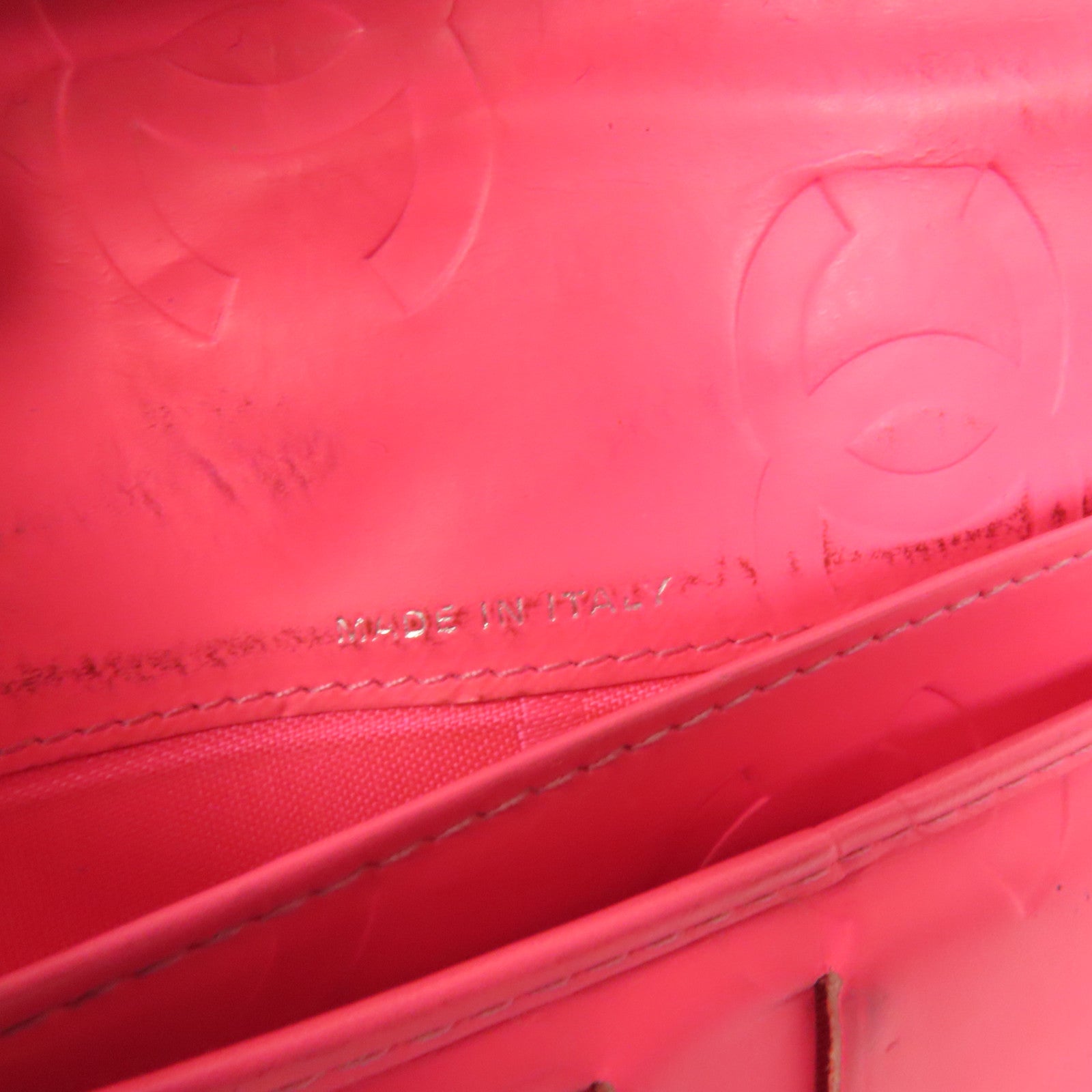 CHANEL 牛皮皮革Cambon Wallet長錢包