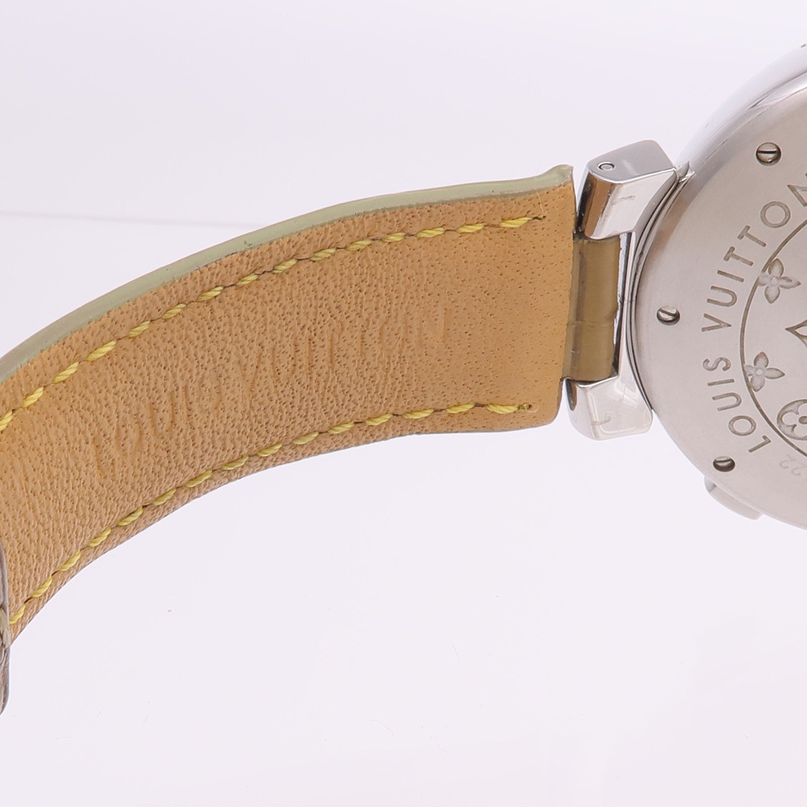LOUIS VUITTON Tambour Chronograph Q1122