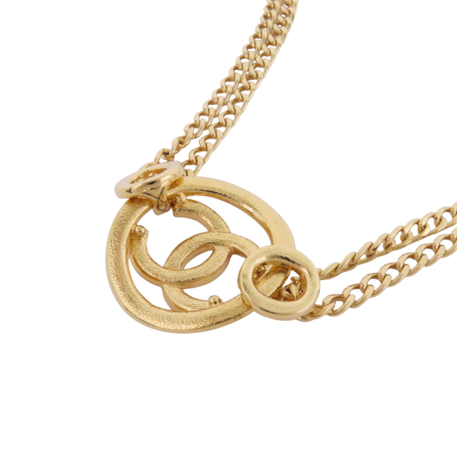 CHANEL 金屬Choker金扣項鏈