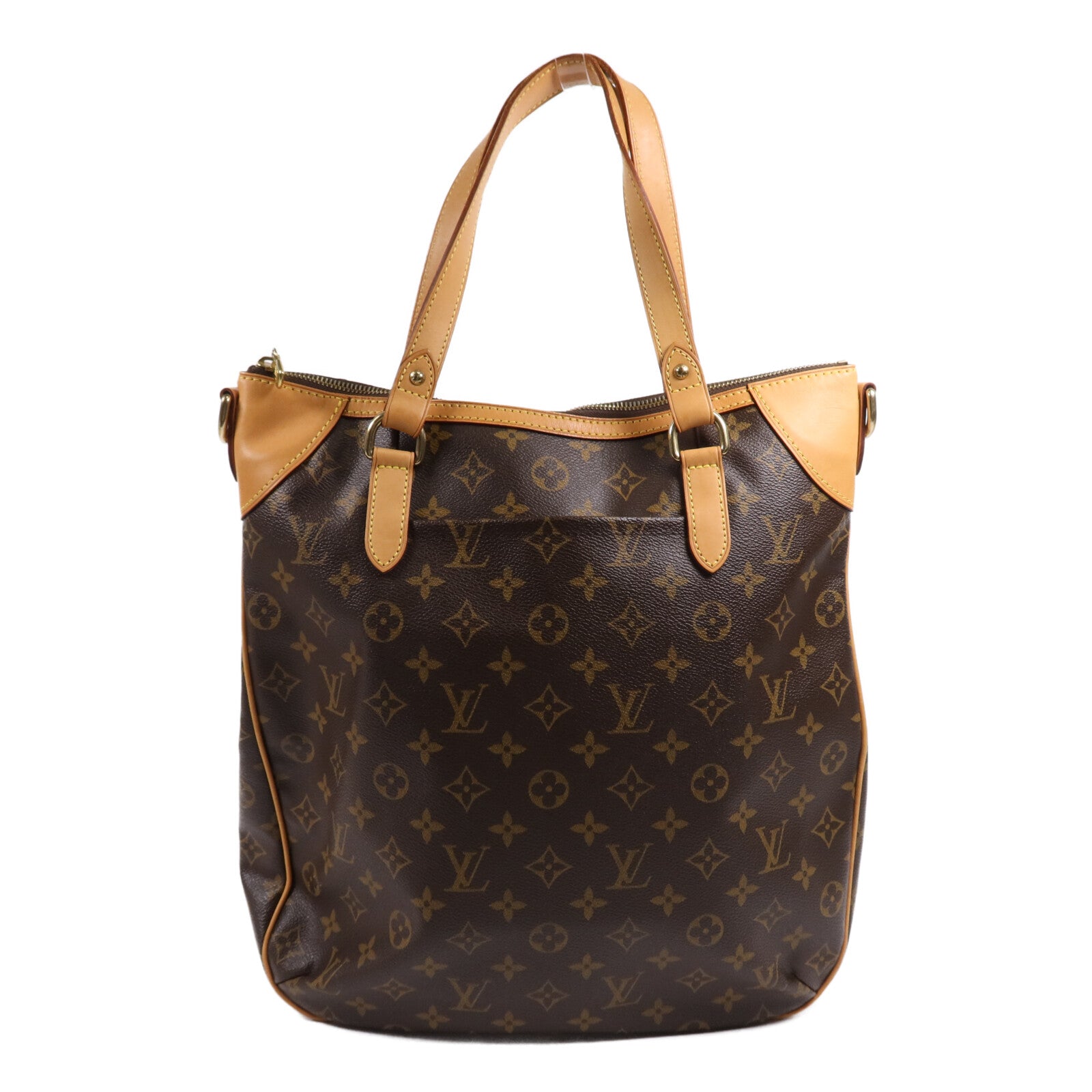 LOUIS VUITTON Monogram Odeon GM金扣手挽肩背兩用袋