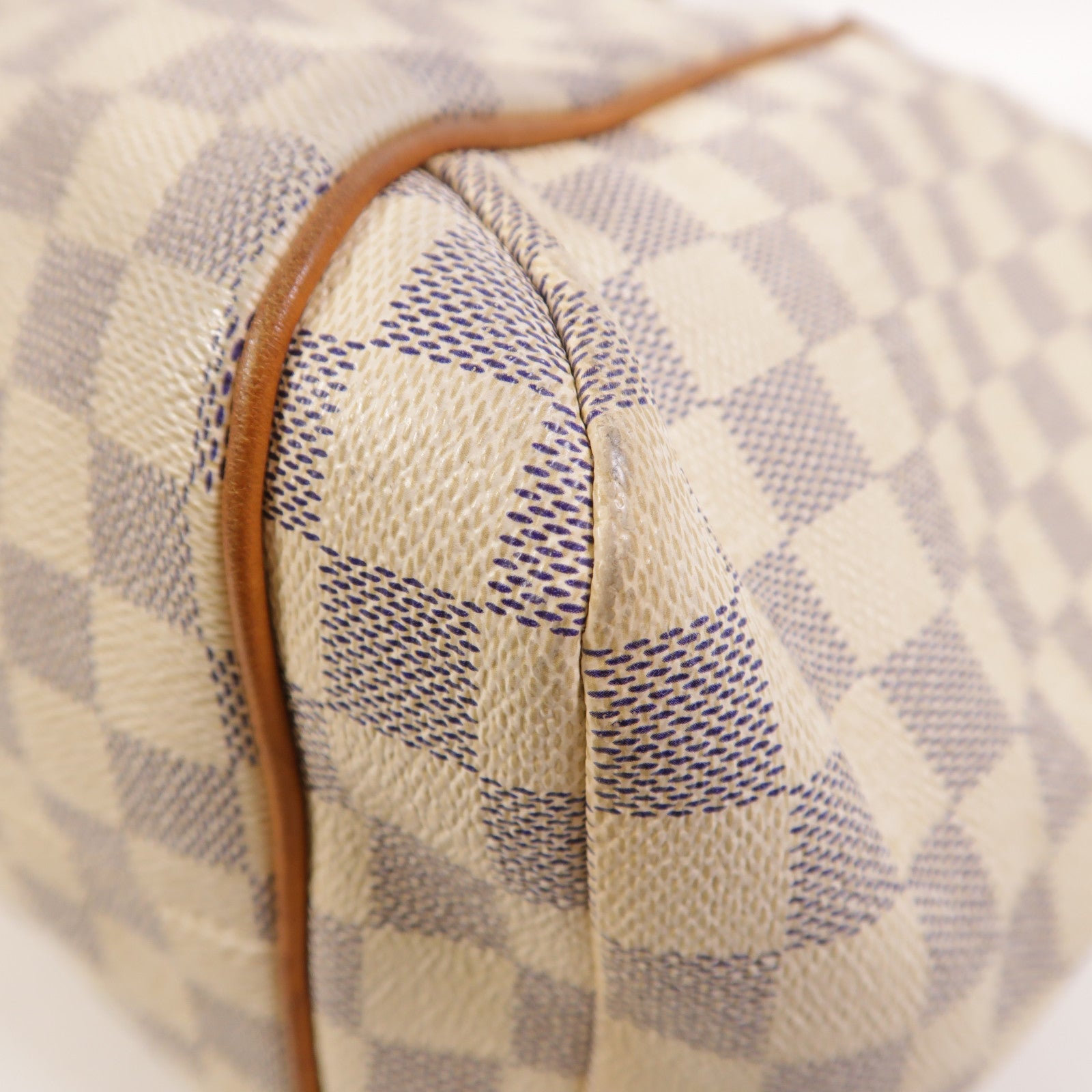 LOUIS VUITTON Damier Azur Totally金扣肩背袋