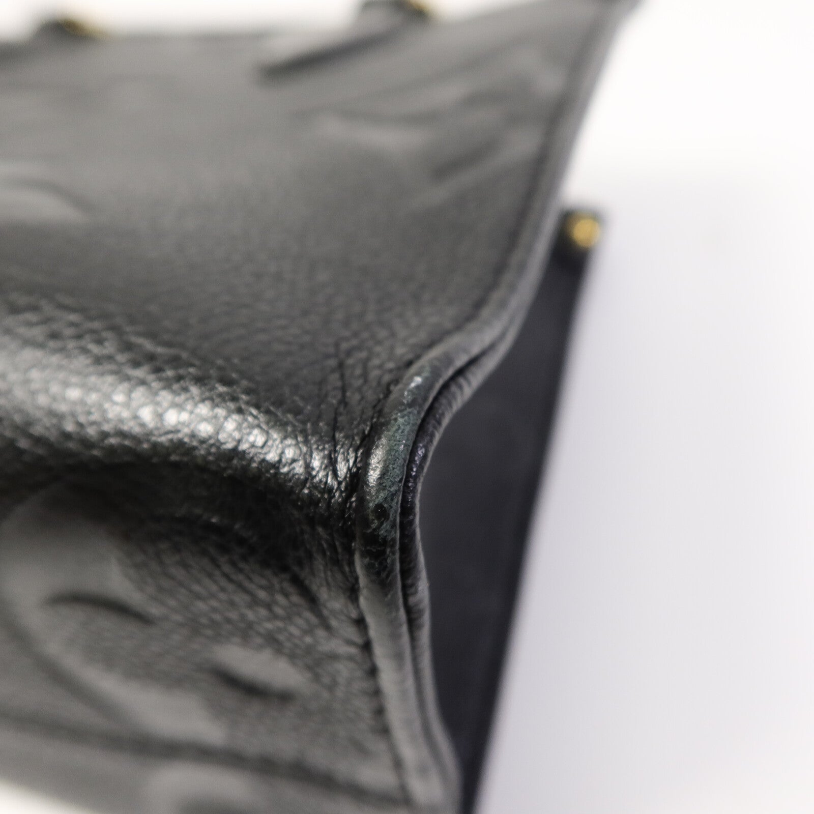 LOUIS VUITTON Monogram Empreinte On The Go PM手挽肩背兩用袋
