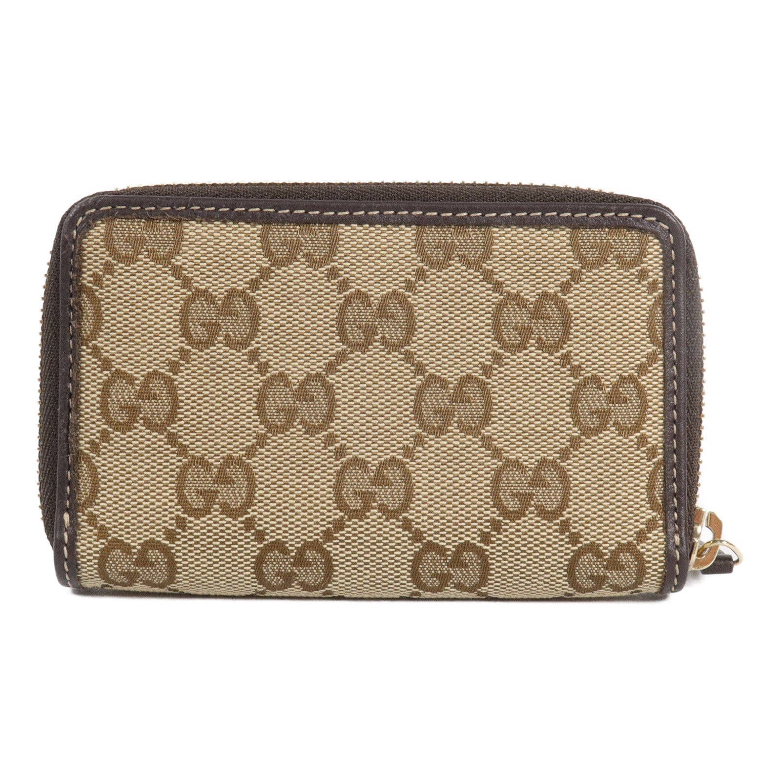 GUCCI 帆布Card/Coin Case零錢包/卡片套