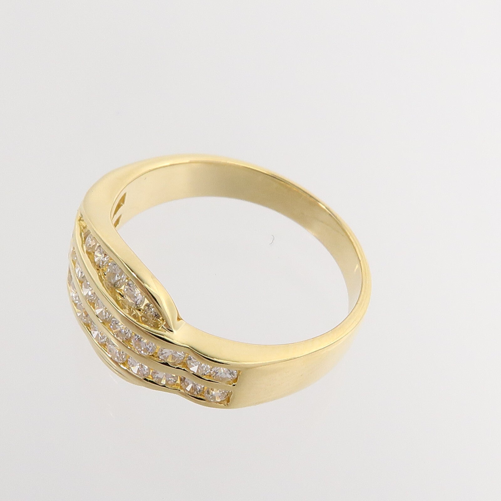 JEWELRY 18K黃金Diamond Ring鑽石戒指