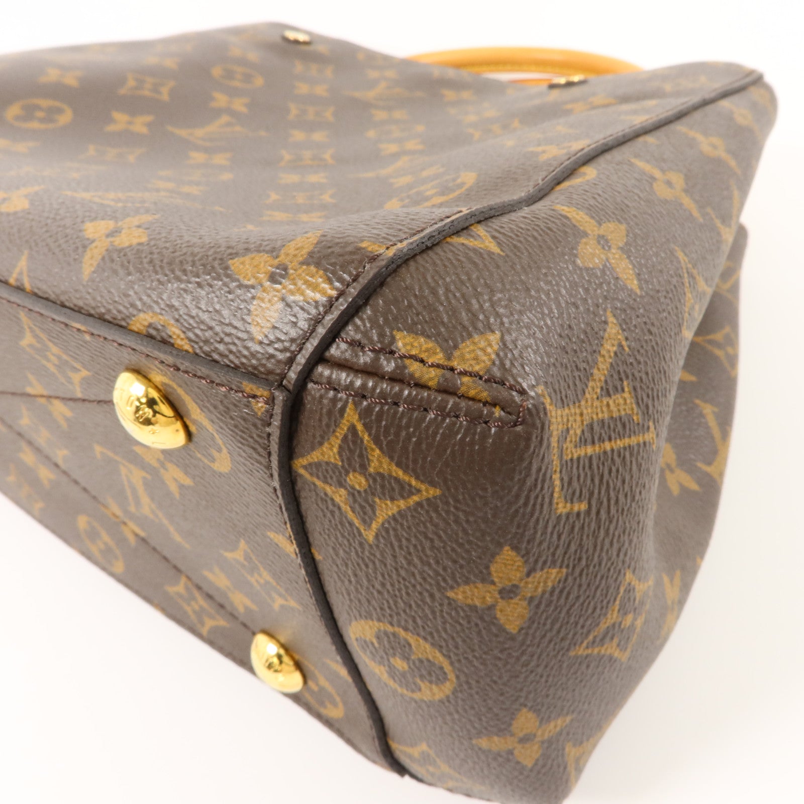 LOUIS VUITTON Monogram Montaigne MM金扣手挽肩背兩用袋