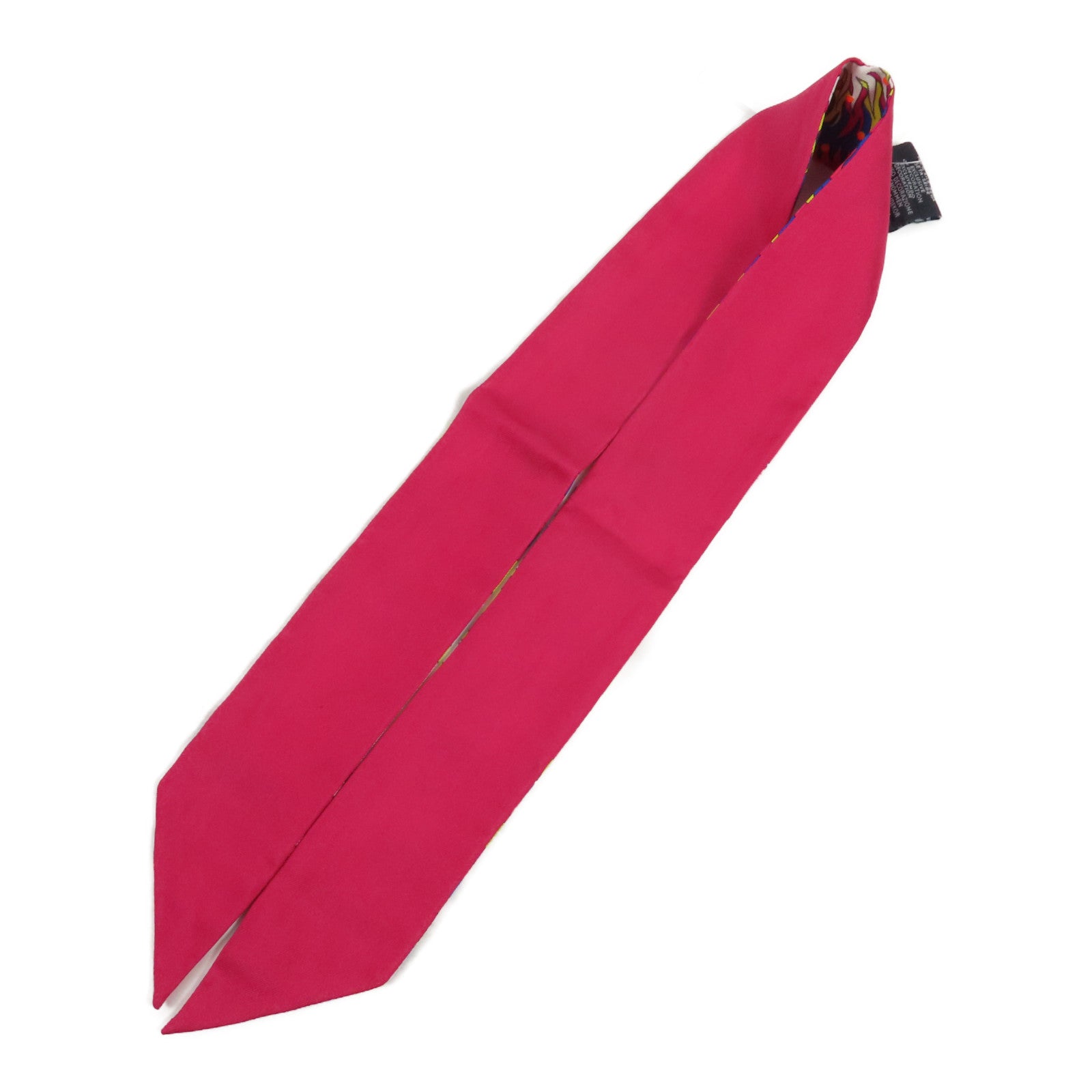 HERMES 絲質Twilly絲巾