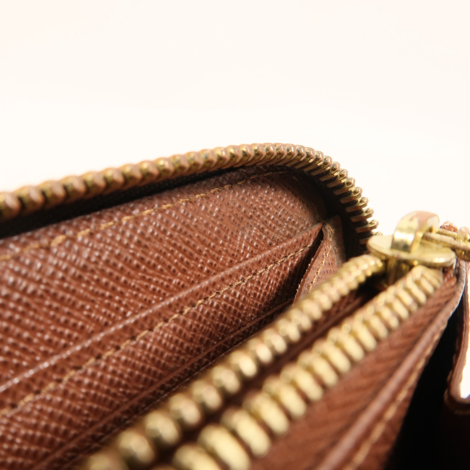 LOUIS VUITTON 【激減優惠】Monogram Zipper Long Wallet長錢包