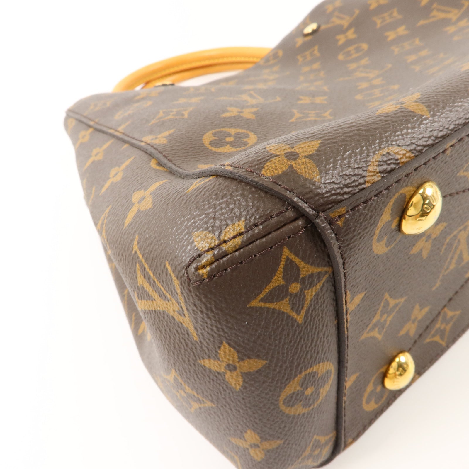 LOUIS VUITTON Monogram Montaigne MM金扣手挽肩背兩用袋