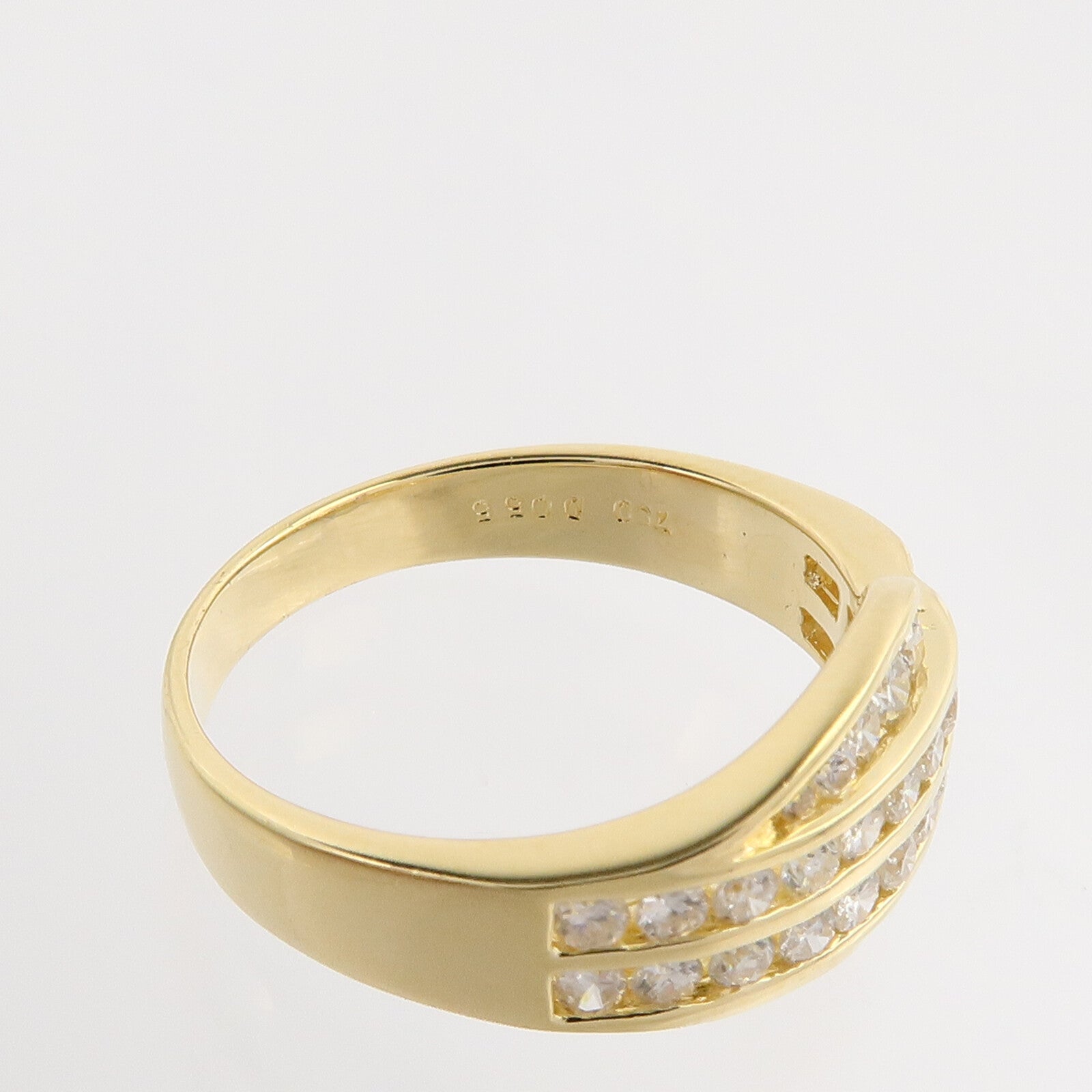 JEWELRY 18K黃金Diamond Ring鑽石戒指