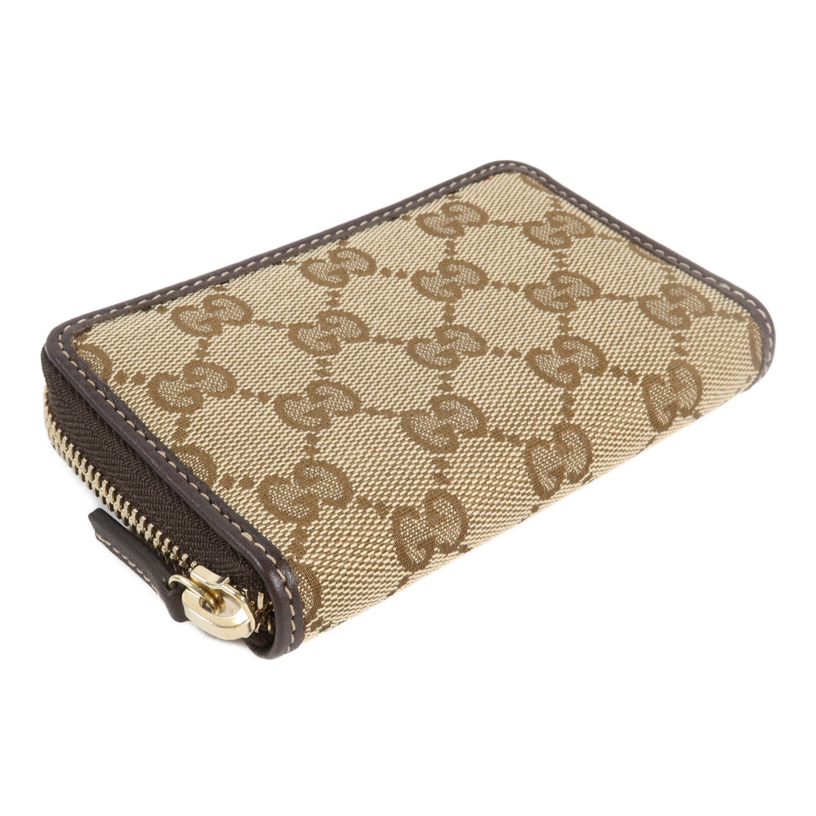 GUCCI 帆布Card/Coin Case零錢包/卡片套
