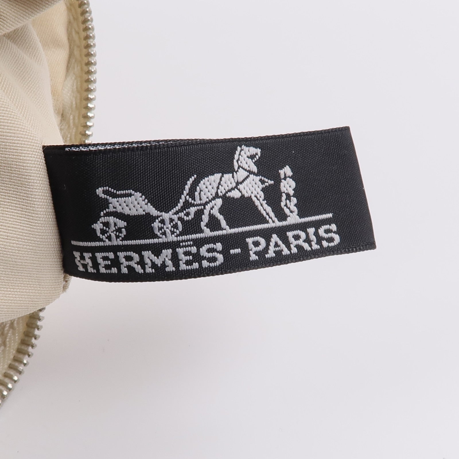 HERMES 帆布Bolide Pouch手拿包