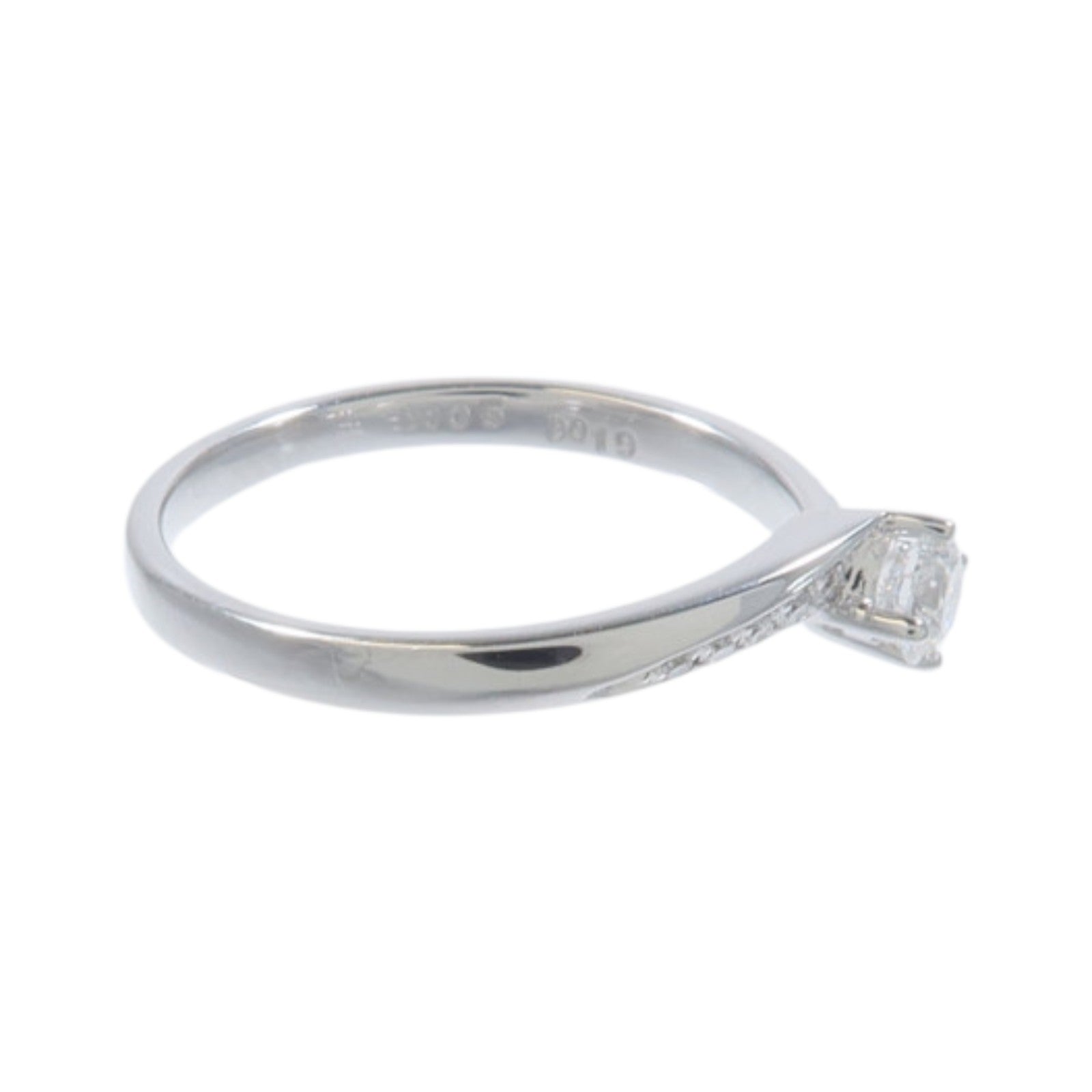 JEWELRY 18K白金Diamond Ring鑽石戒指