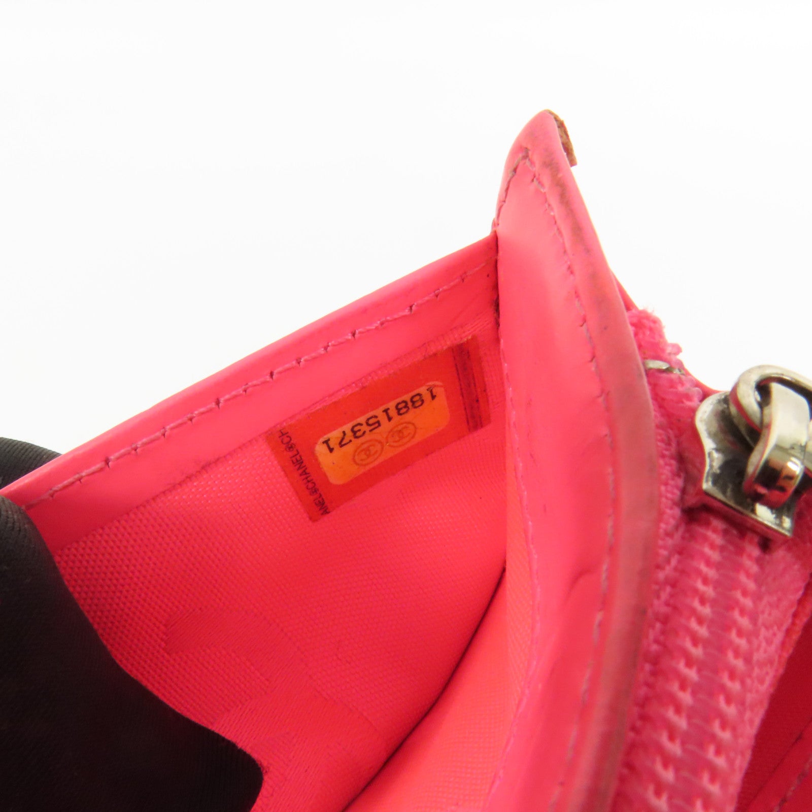 CHANEL 牛皮皮革Cambon Wallet長錢包