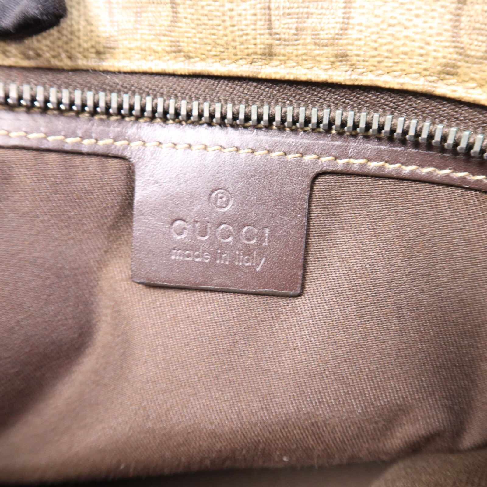 GUCCI 塗層帆布Tote Bag手挽袋