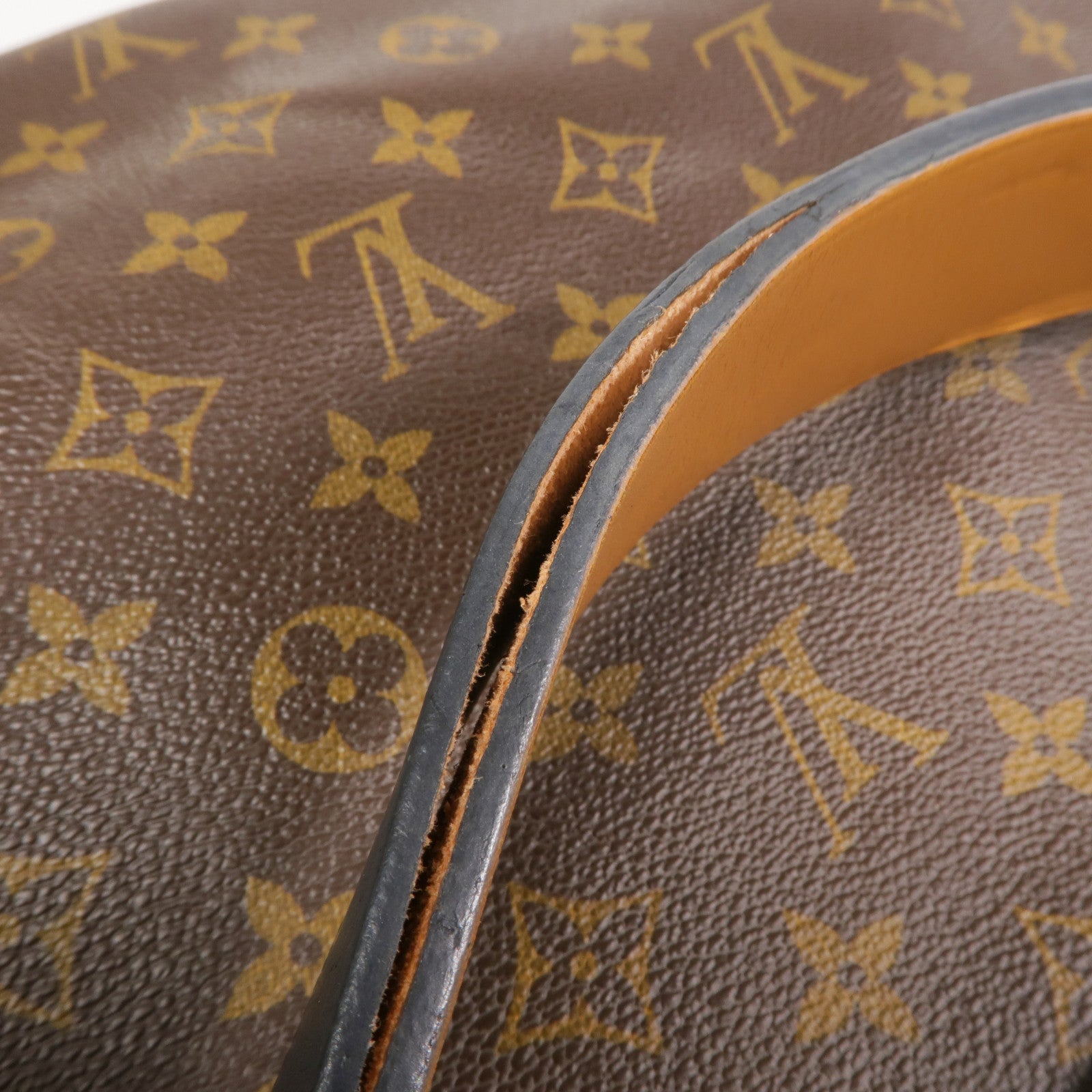 LOUIS VUITTON 【激減優惠】Monogram Tuileries金扣肩背袋啡色/黑色