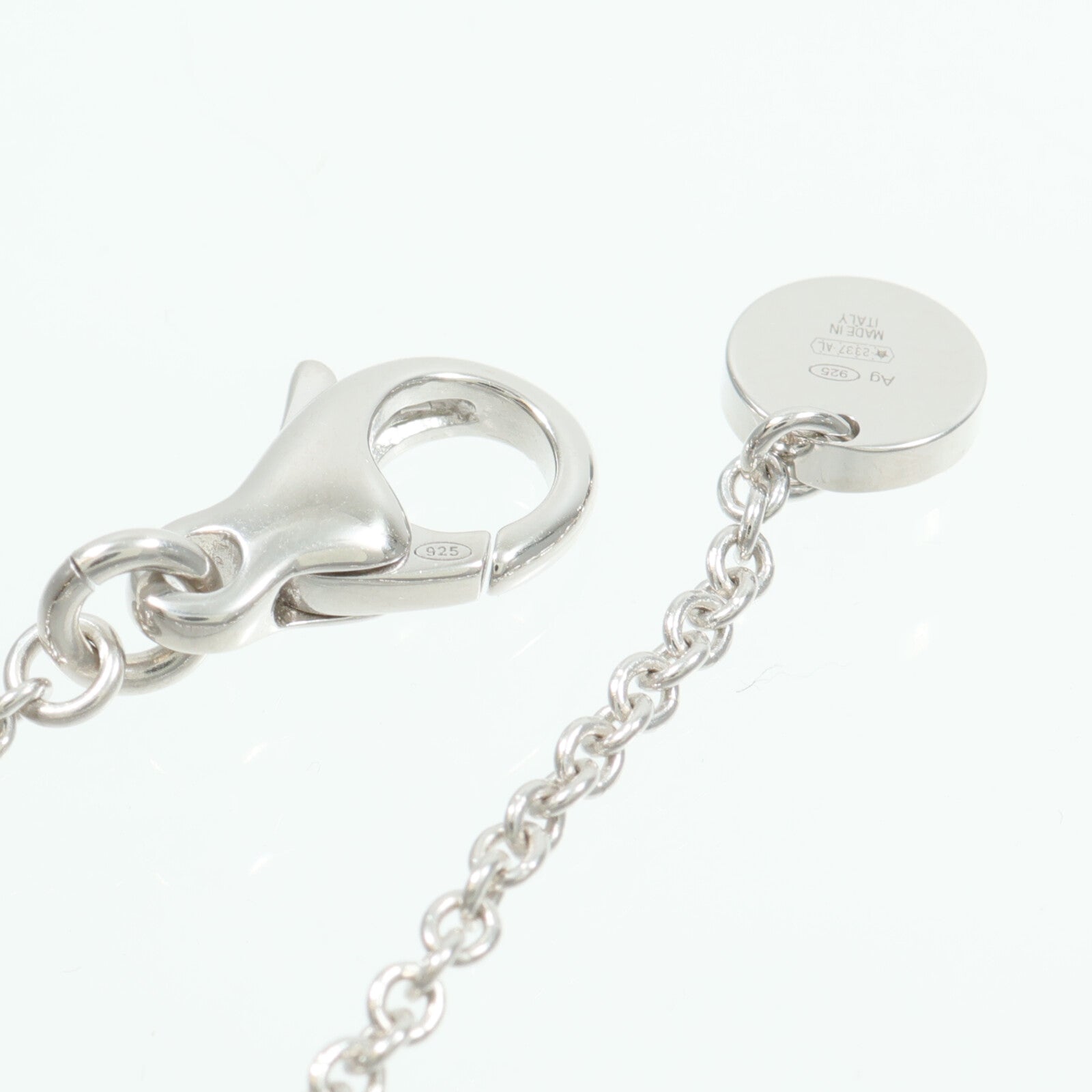 BVLGARI 925純銀Save The Children Necklace項鍊