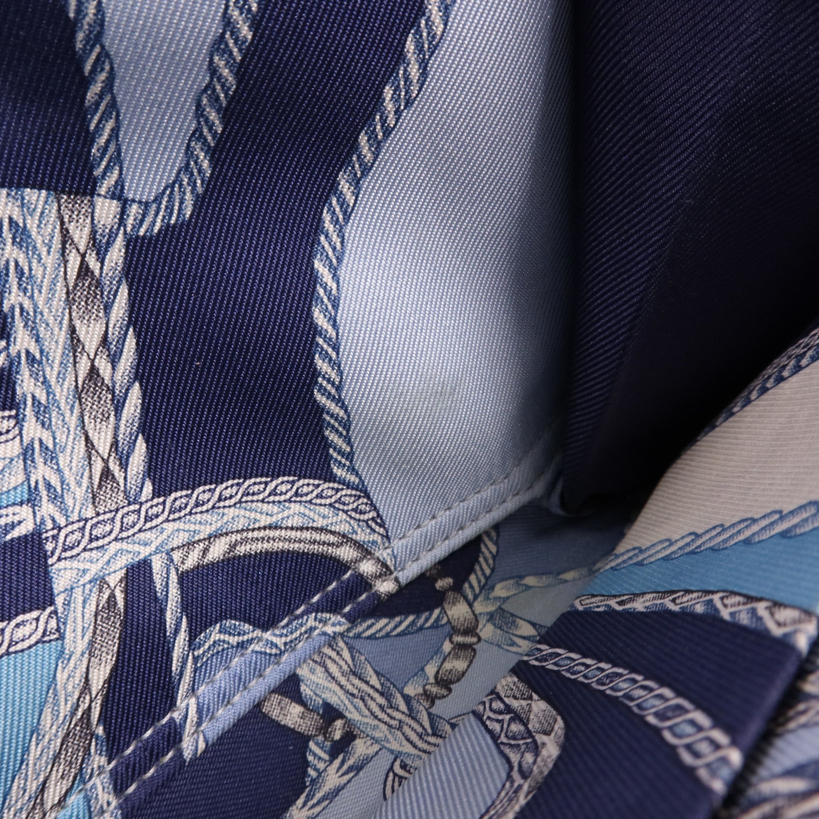 HERMES Clemence皮革Silk In Long Wallet銀扣長錢包