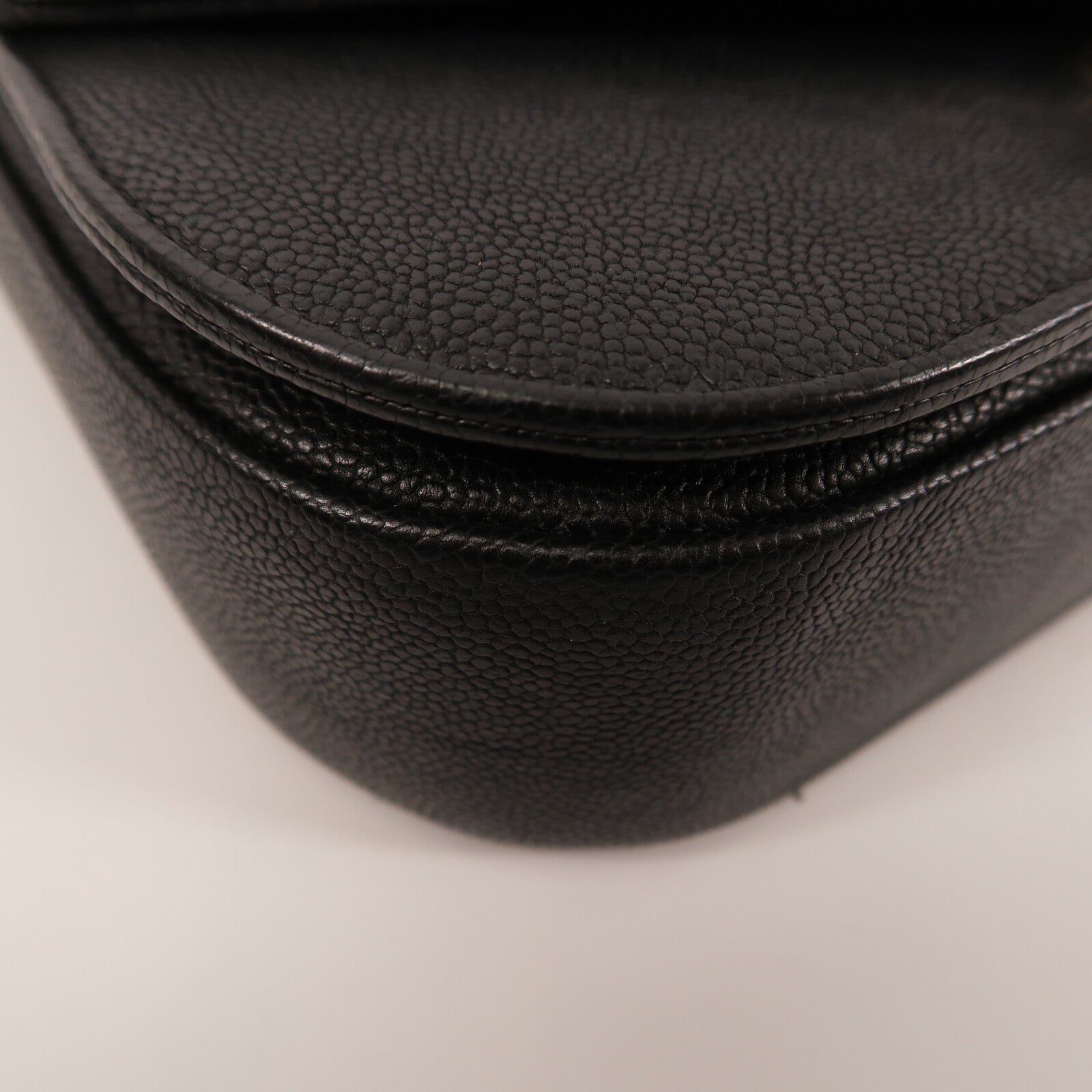 CHANEL 牛皮皮革Coco Cuba Flap Bag手挽肩背兩用袋