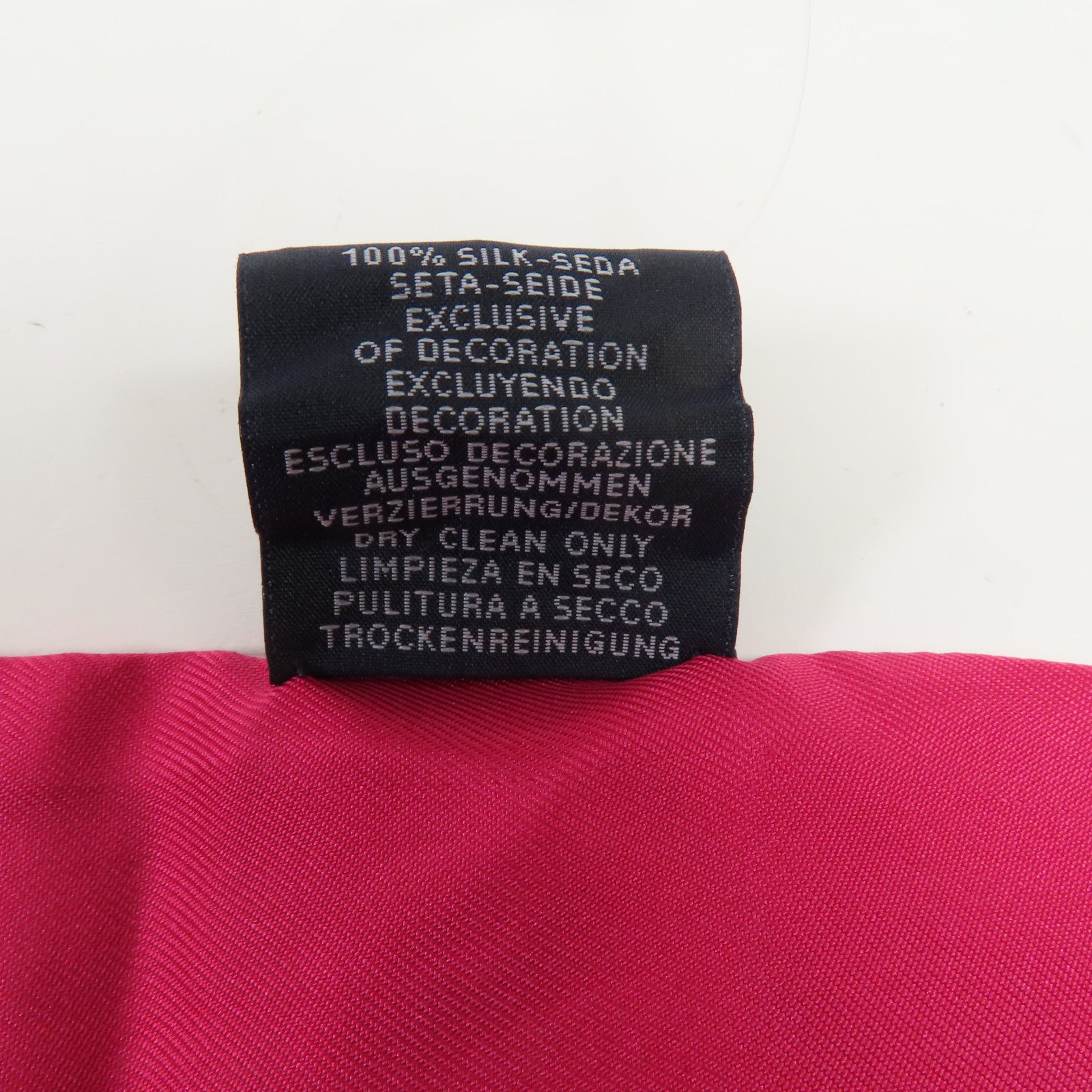 HERMES 絲質Twilly絲巾