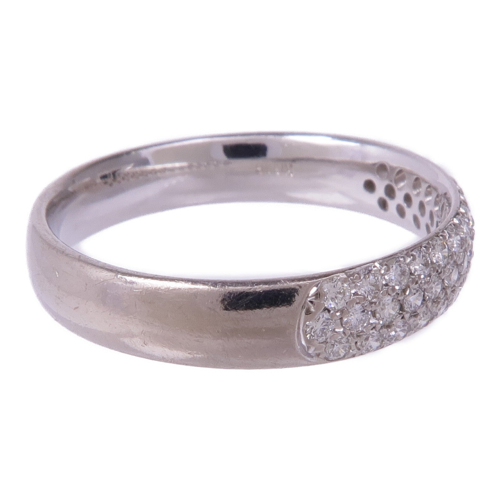 JEWELRY 18K白金Diamond Ring鑽石戒指US#6