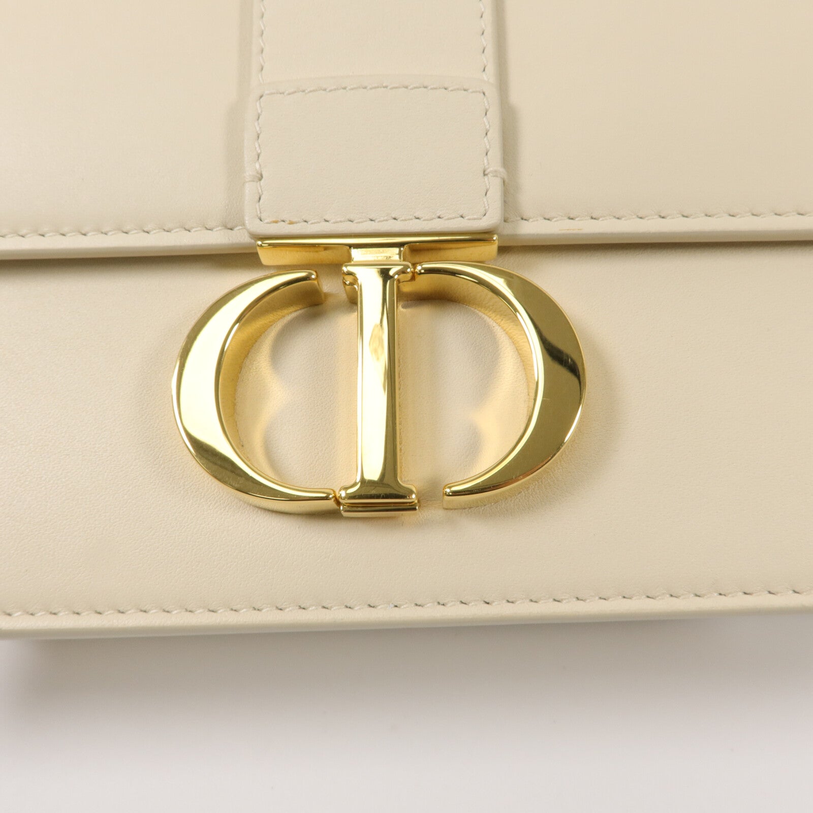 Dior 牛皮皮革Montaigne 30 Small肩背袋