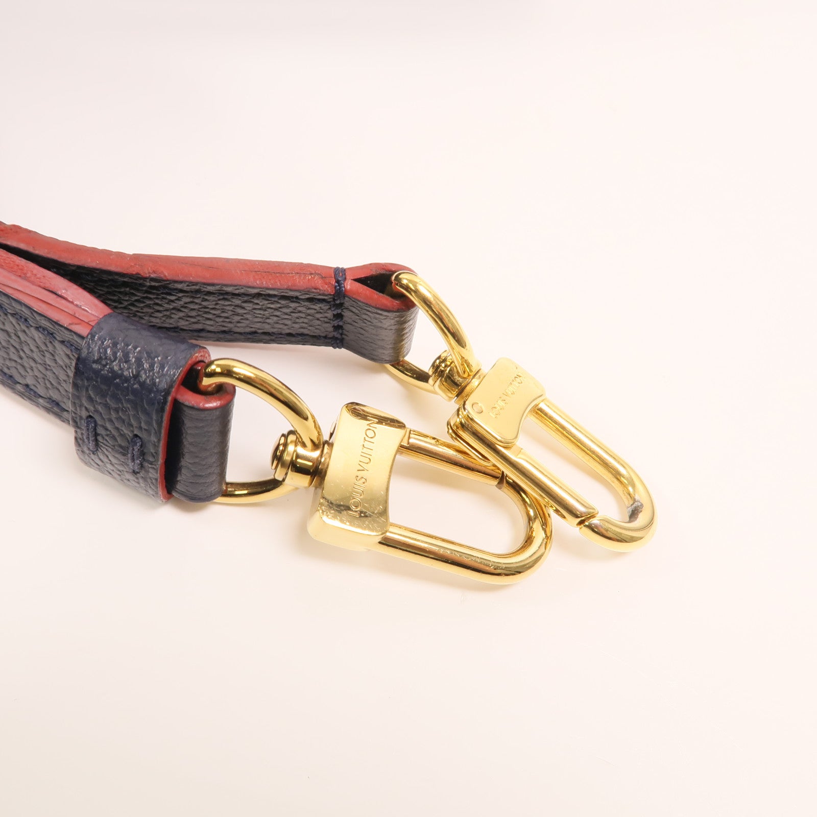 LOUIS VUITTON Monogram Empreinte Pochette Metis金扣手挽肩背兩用袋