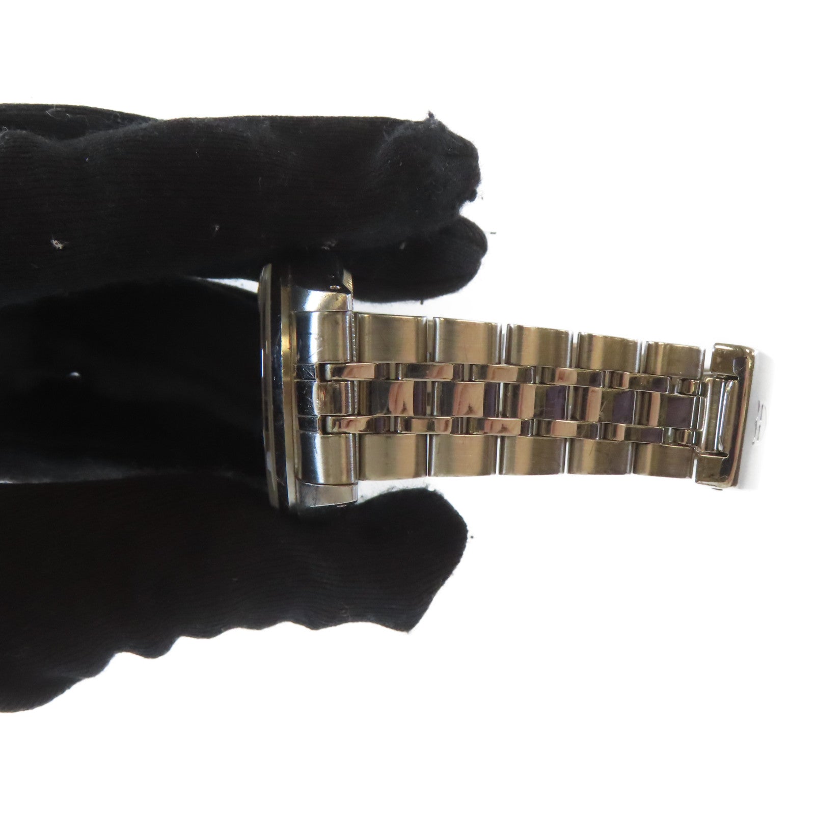 TUDOR Prince Date不鏽鋼手錶自動機芯黑色