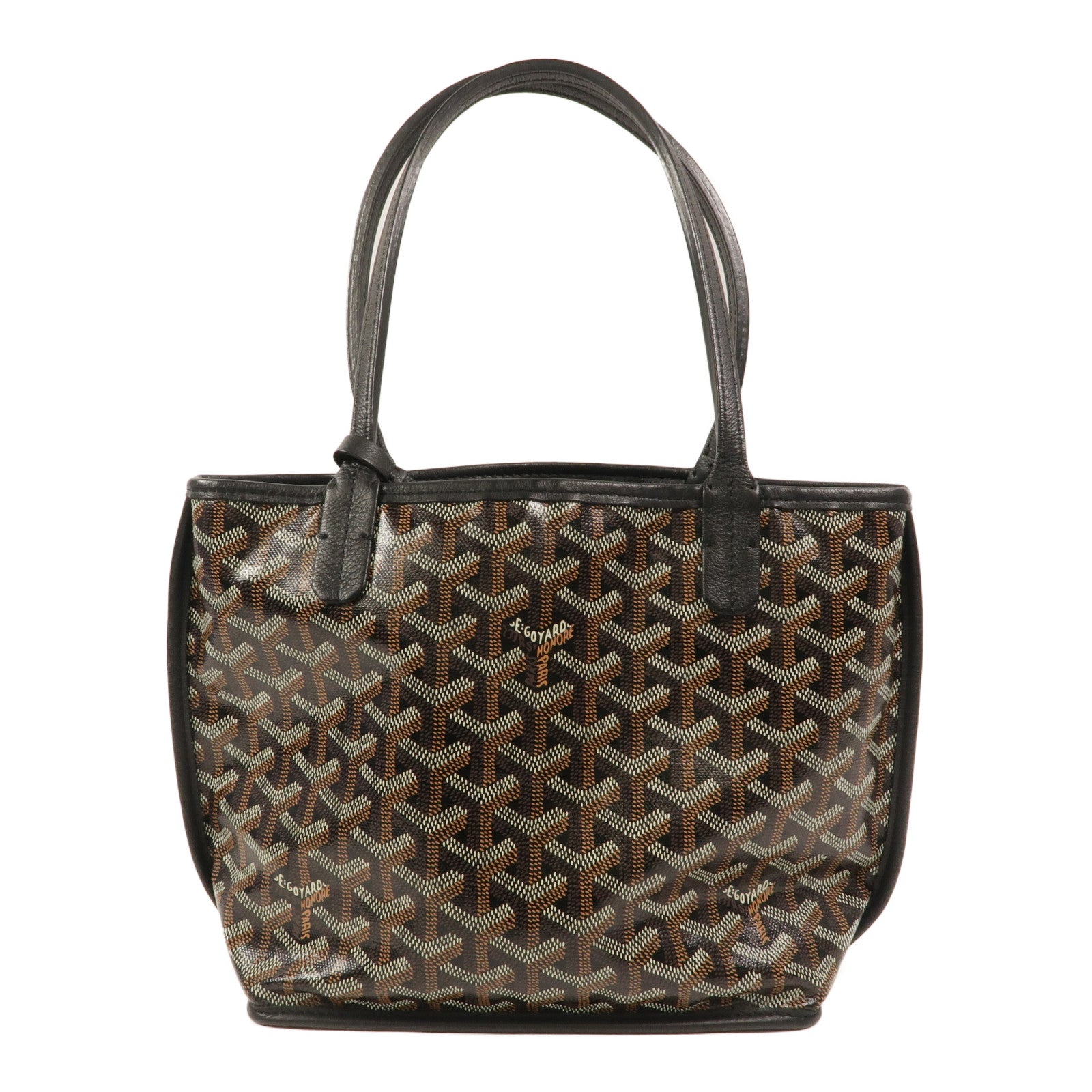 GOYARD 塗層帆布Anjou Mini手挽袋