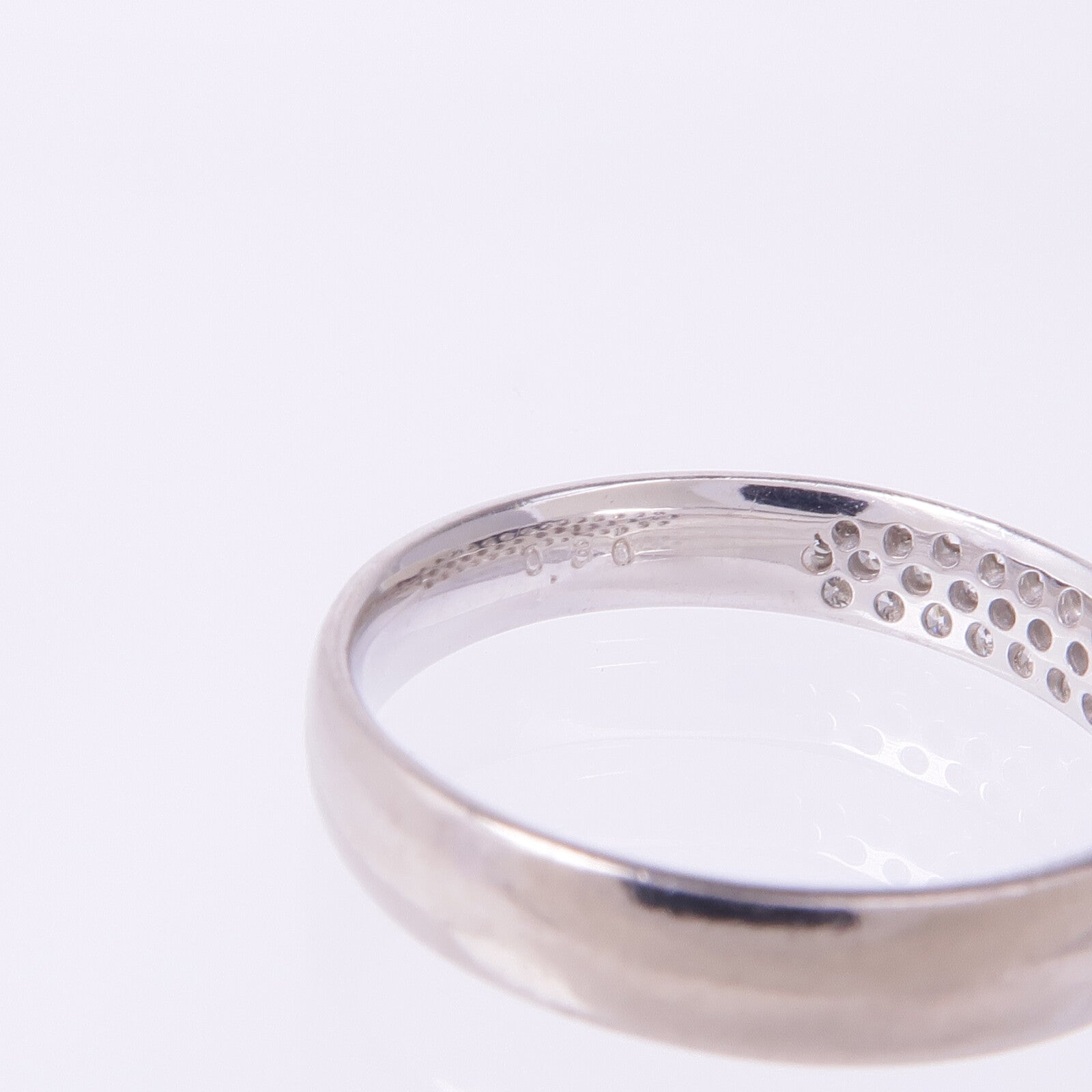 JEWELRY 18K白金Diamond Ring鑽石戒指US#6