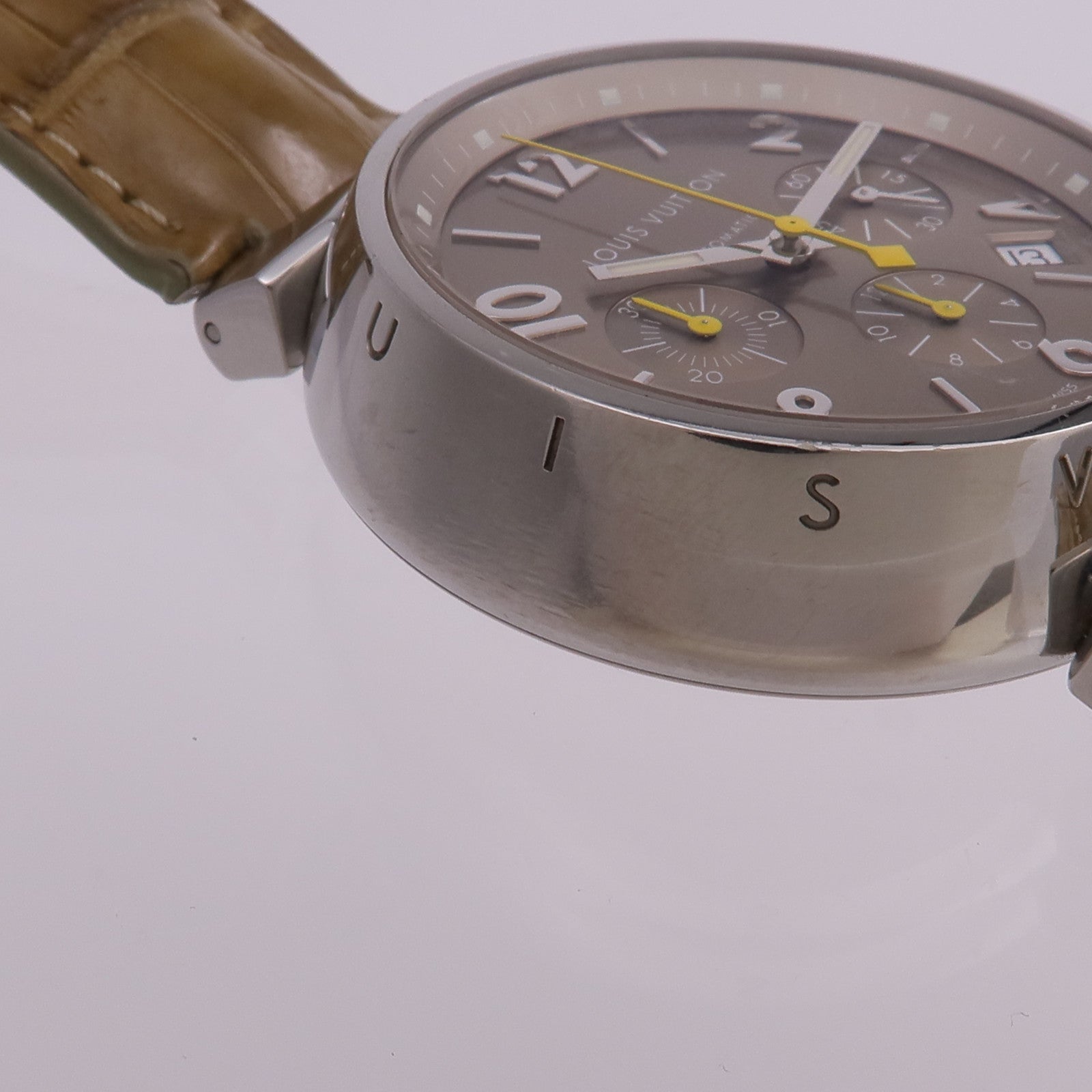 LOUIS VUITTON Tambour Chronograph Q1122